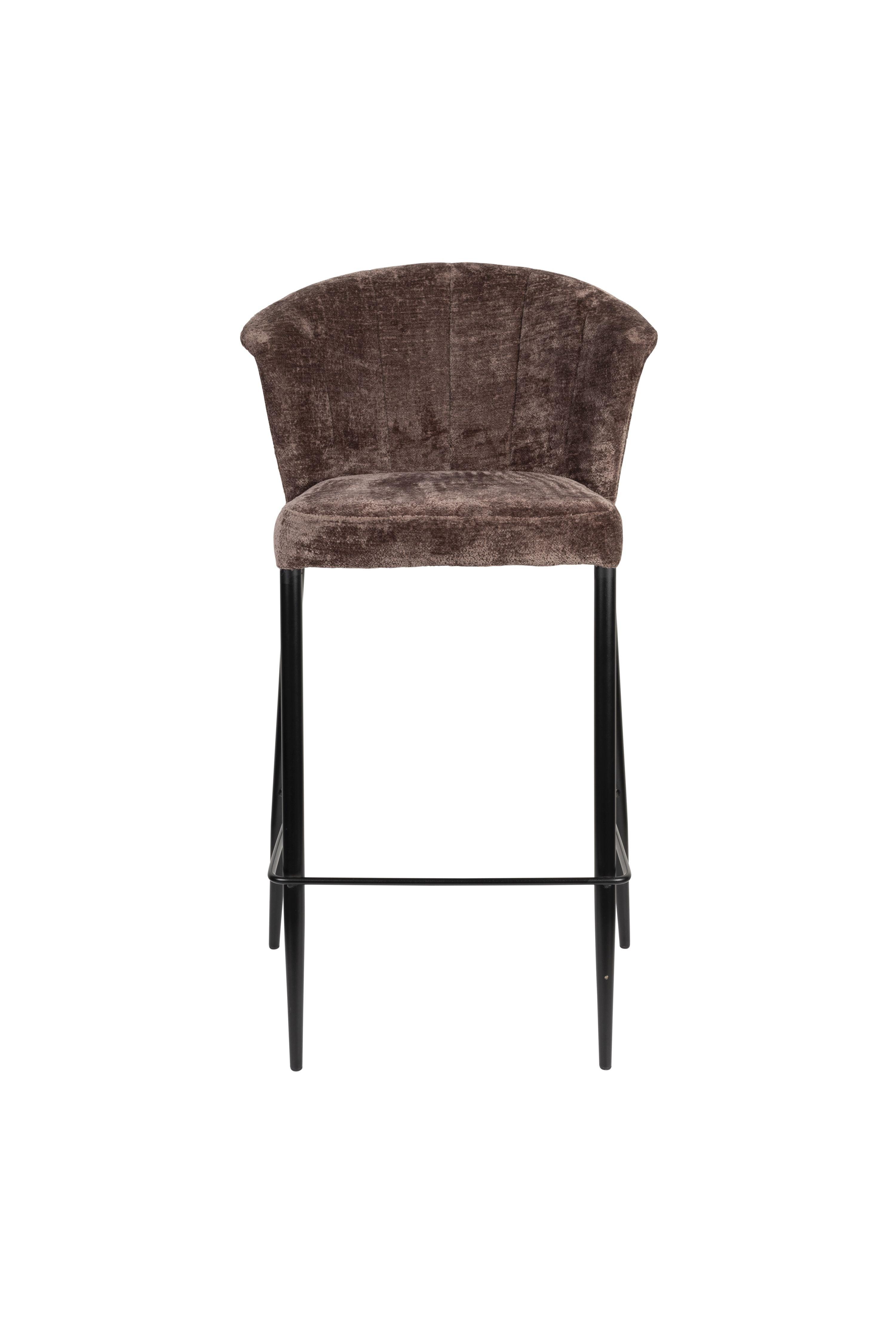 Georgia Stool Counter Purple Dutchbone Eye on Design