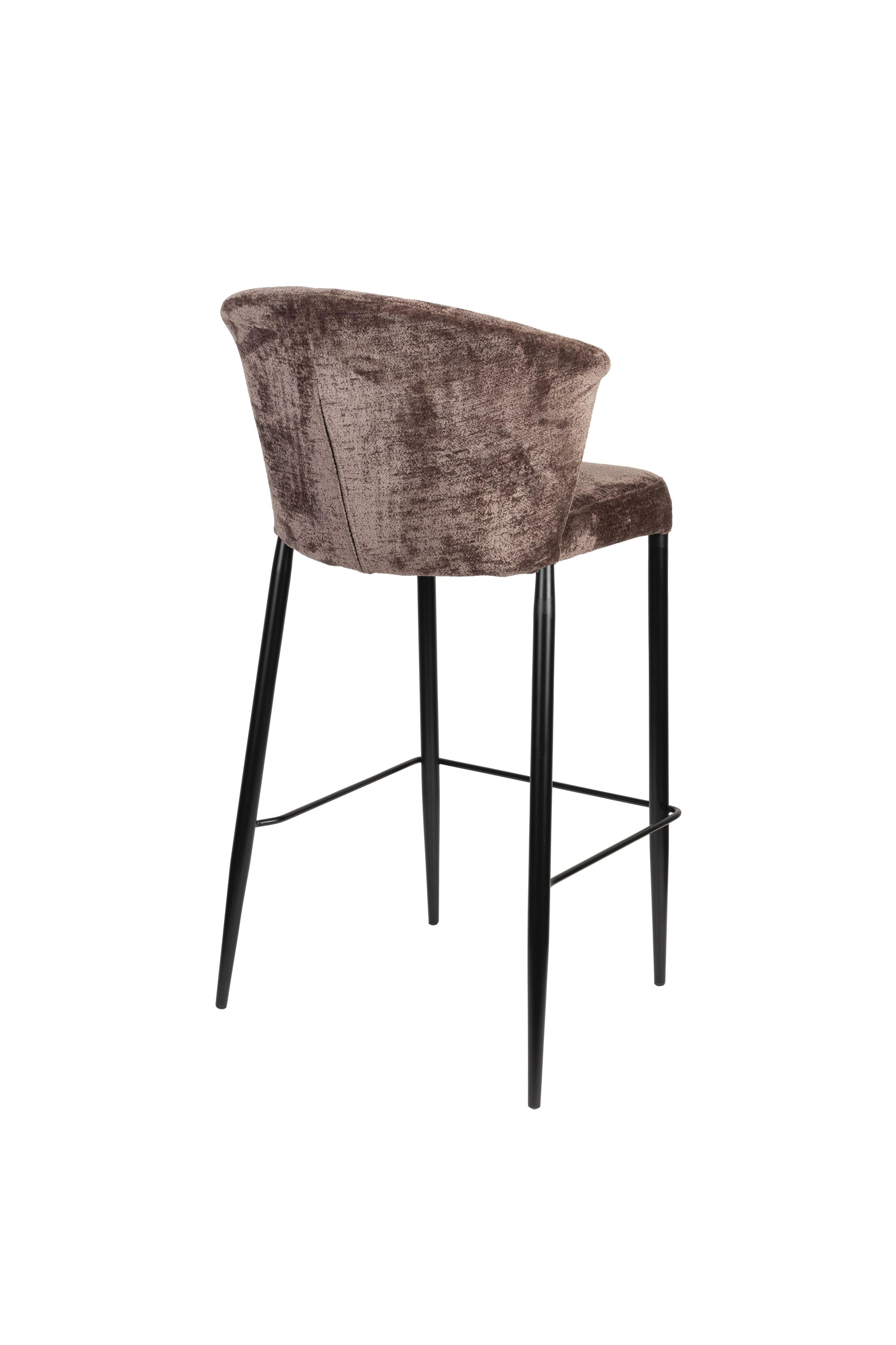Georgia Stool Counter Purple Dutchbone Eye on Design