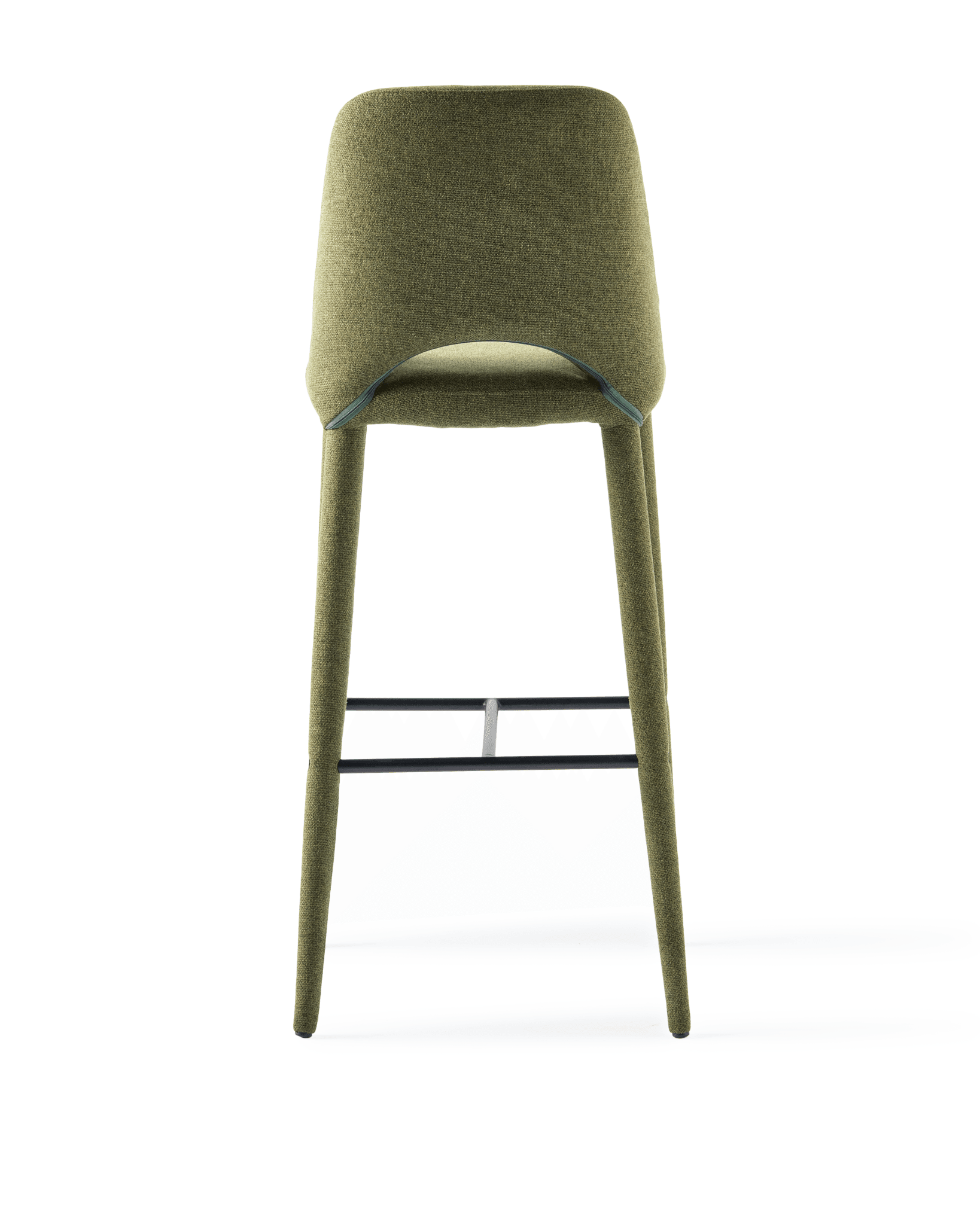 Krzesło barowe HOLY oliwkowy Pols Potten Eye on Design
