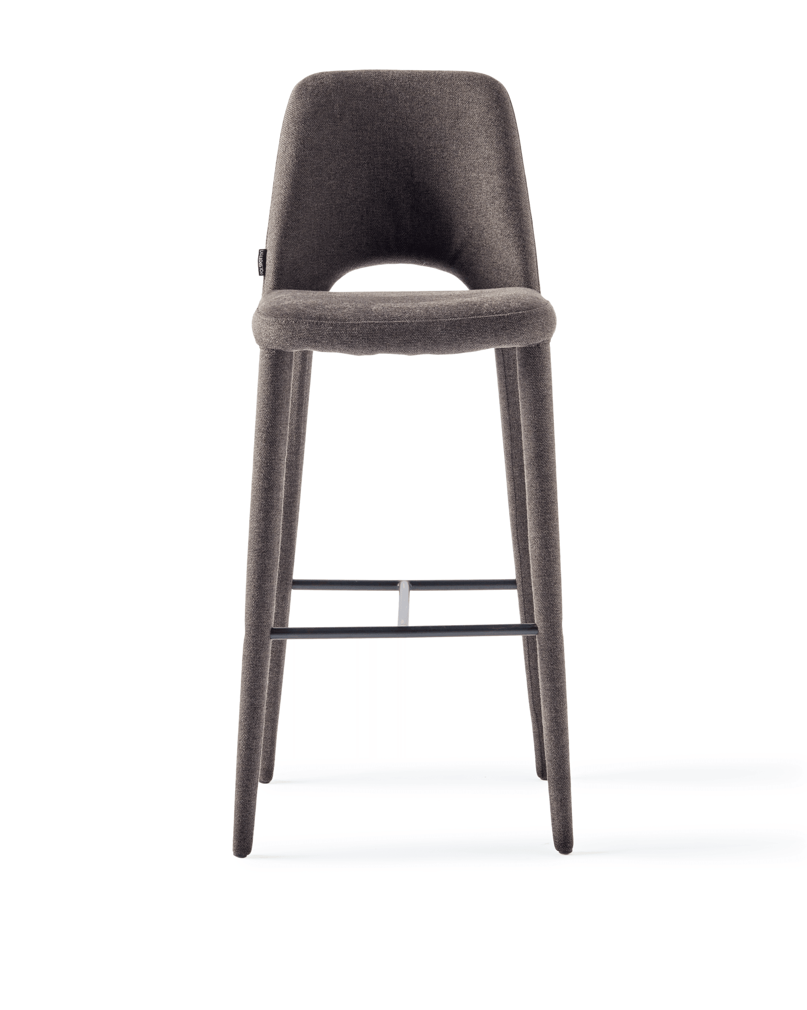 Krzesło barowe HOLY szary Pols Potten Eye on Design
