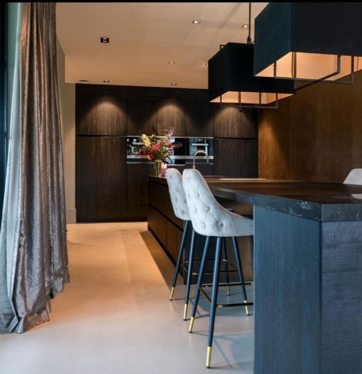Krzesło barowe IMANI beżowy Richmond Interiors Eye on Design