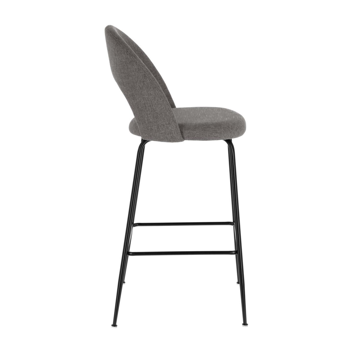 Krzesło barowe MAHALIA ciemnoszary La Forma Eye on Design