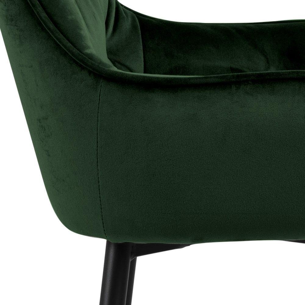 Krzesło barowe MARTEN zieleń butelkowa Home Essentials Eye on Design