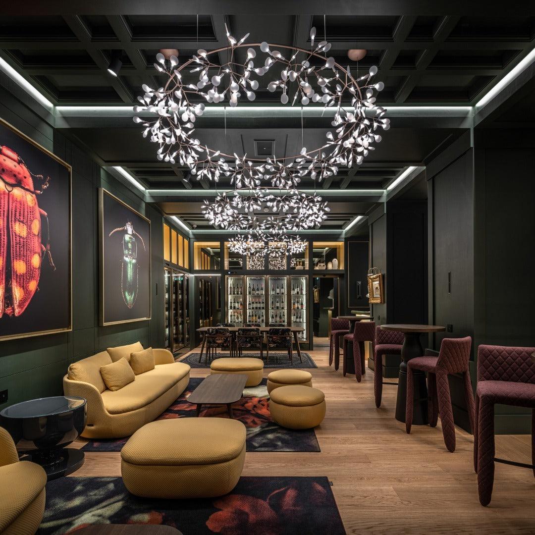 Krzesło barowe MONSTER Moooi Eye on Design