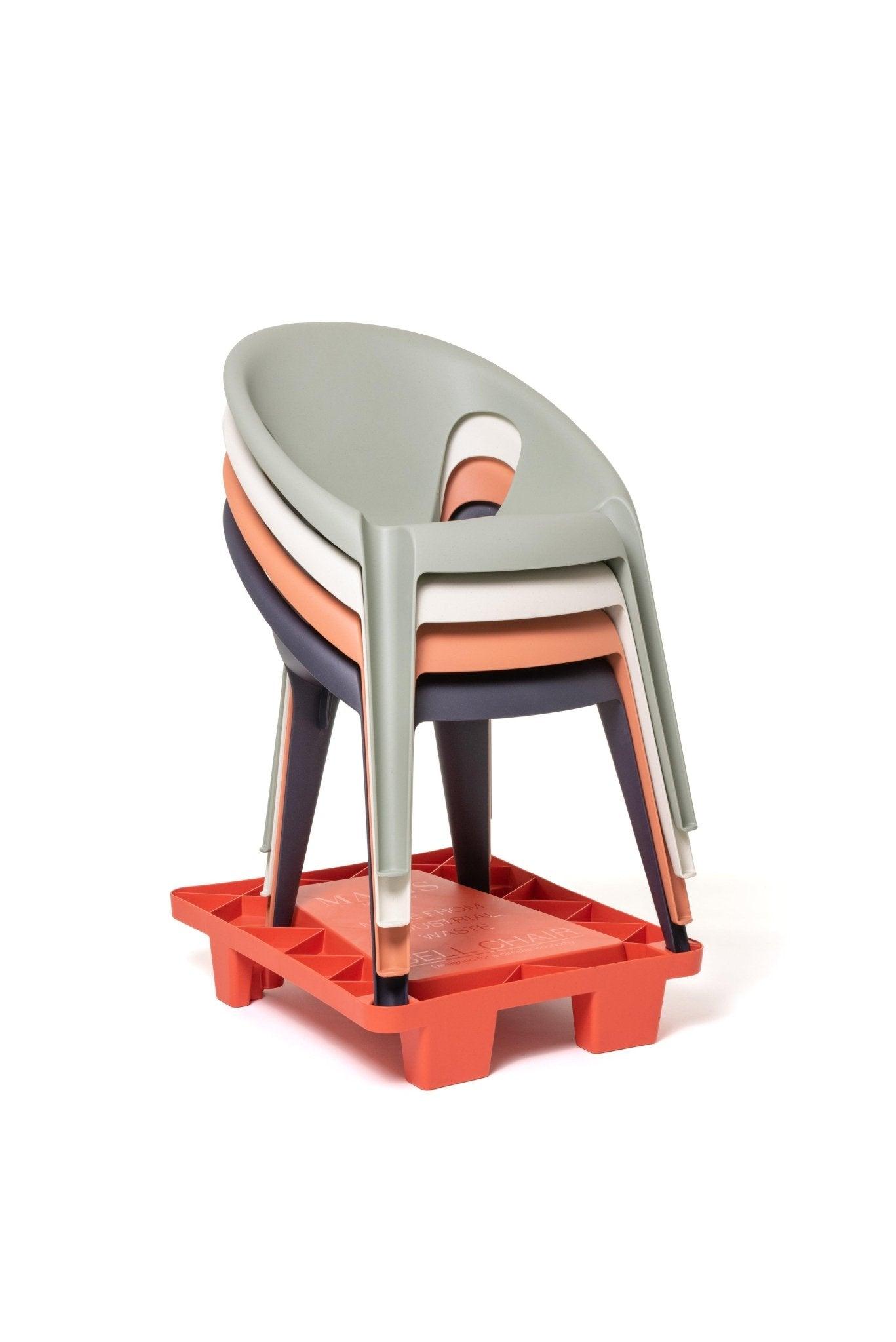 Krzesło BELL CHAIR kremowy Magis Eye on Design