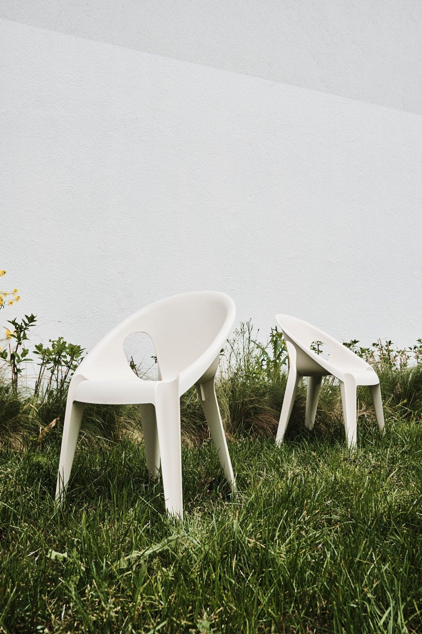 Krzesło BELL CHAIR kremowy Magis Eye on Design