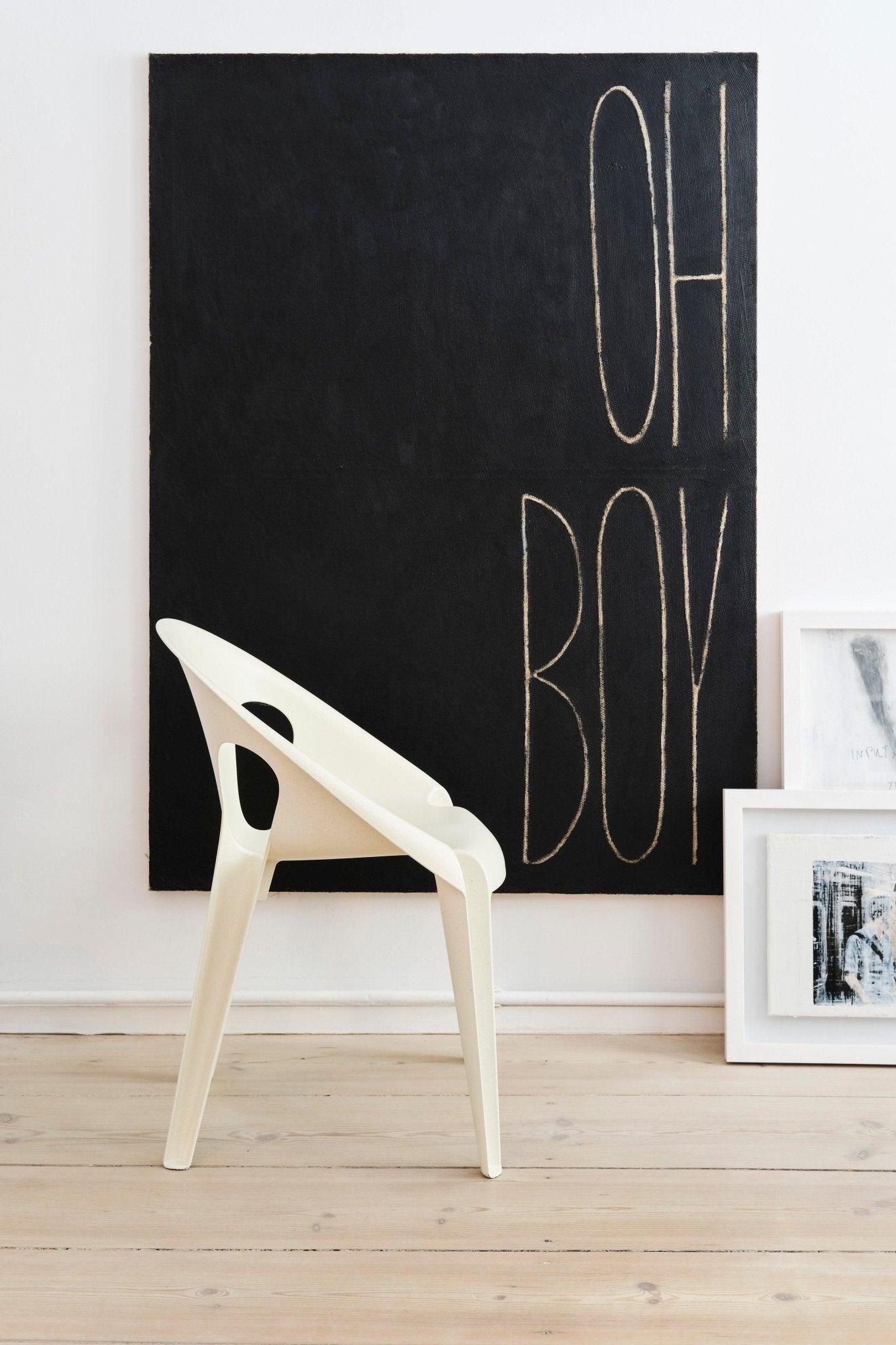 Krzesło BELL CHAIR kremowy Magis Eye on Design