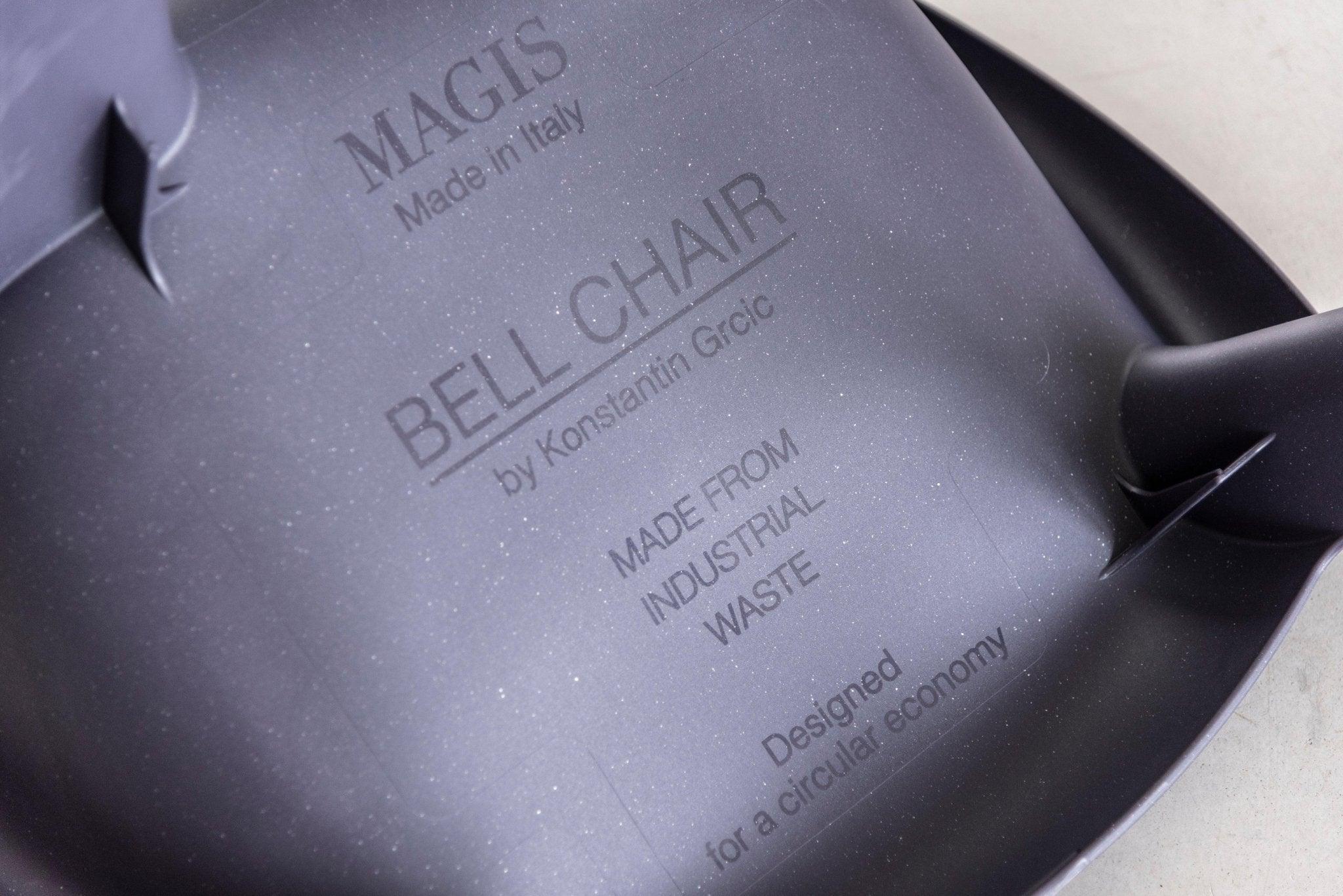 Krzesło BELL CHAIR łososiowy Magis Eye on Design