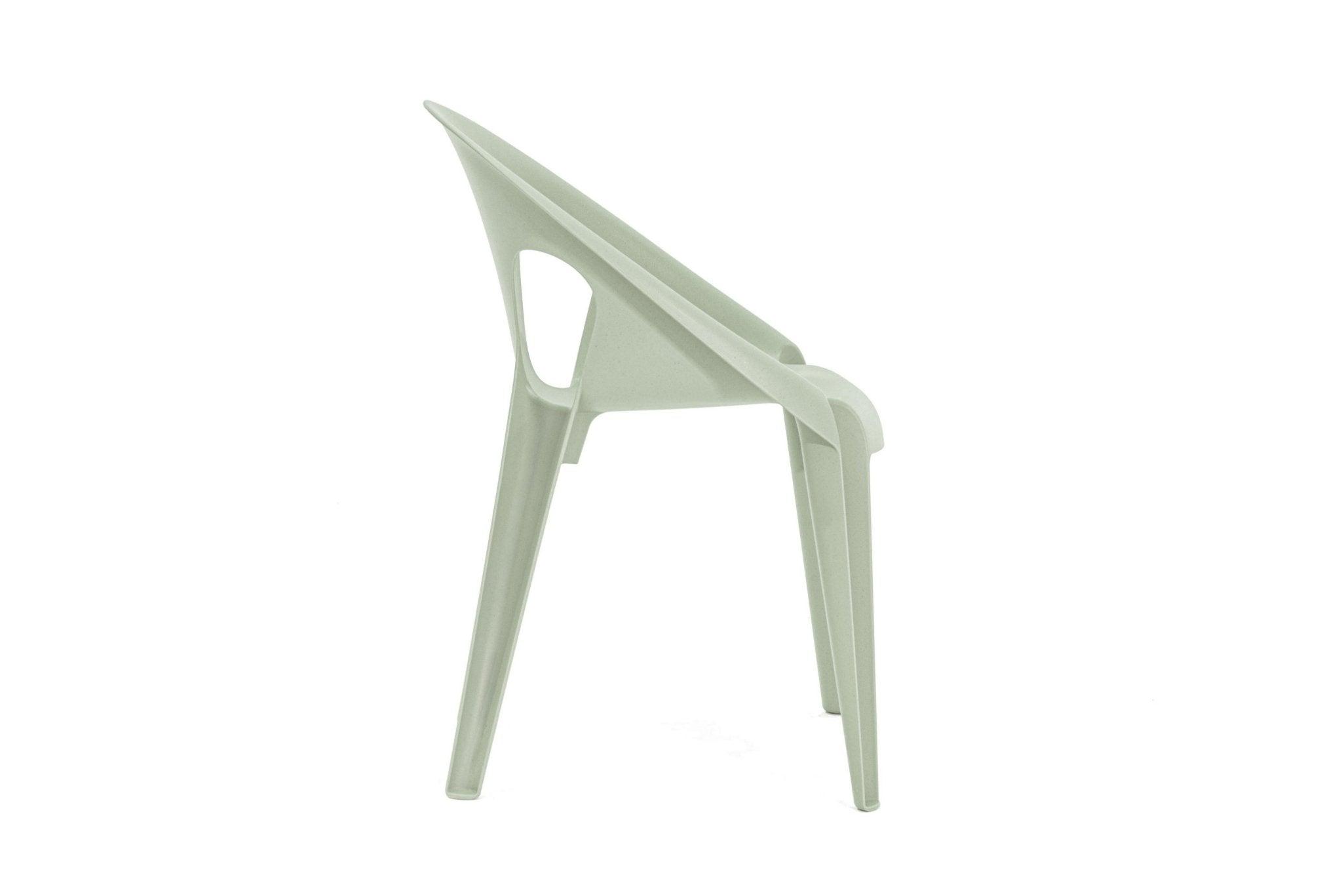Krzesło BELL CHAIR oliwkowy Magis Eye on Design