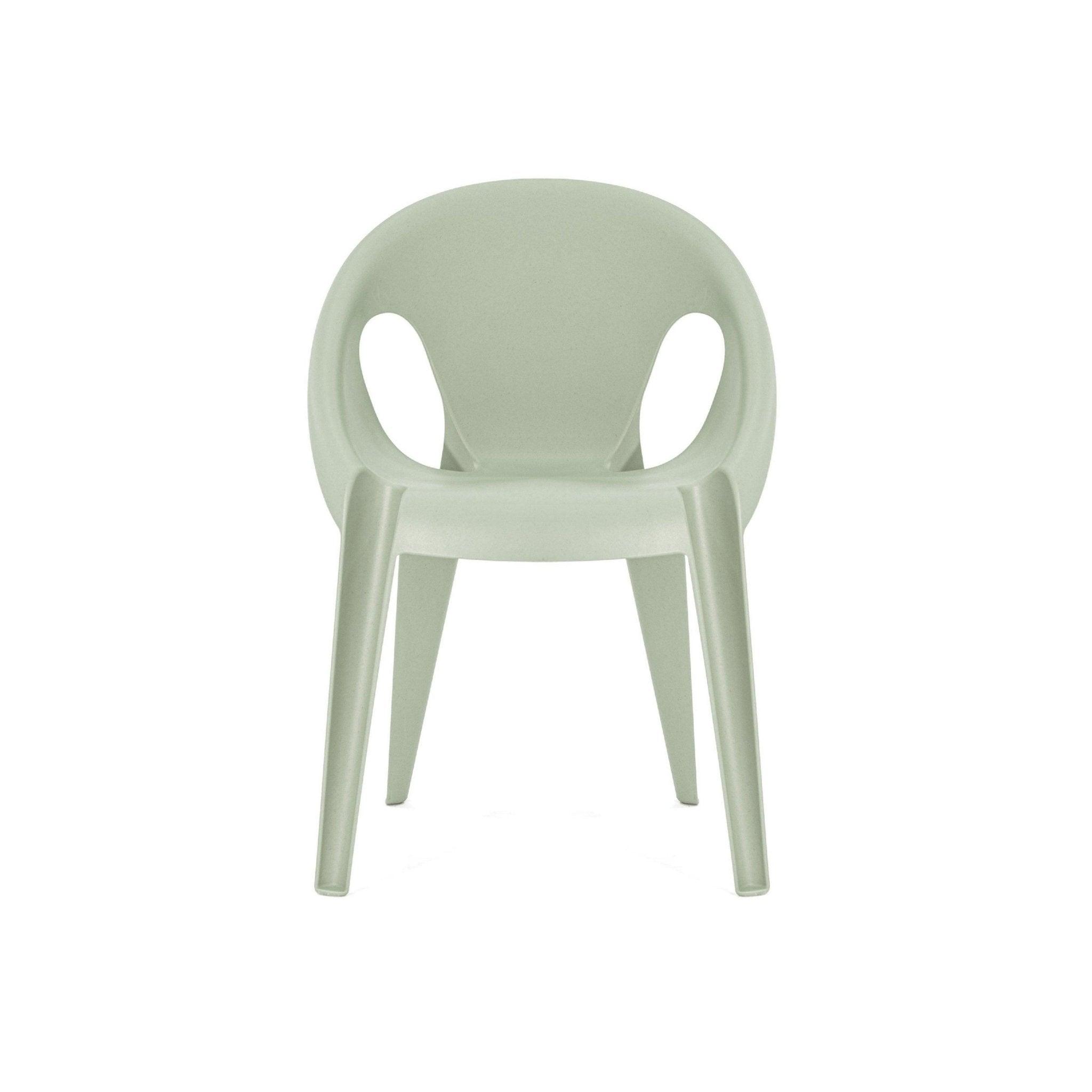 Krzesło BELL CHAIR oliwkowy Magis Eye on Design