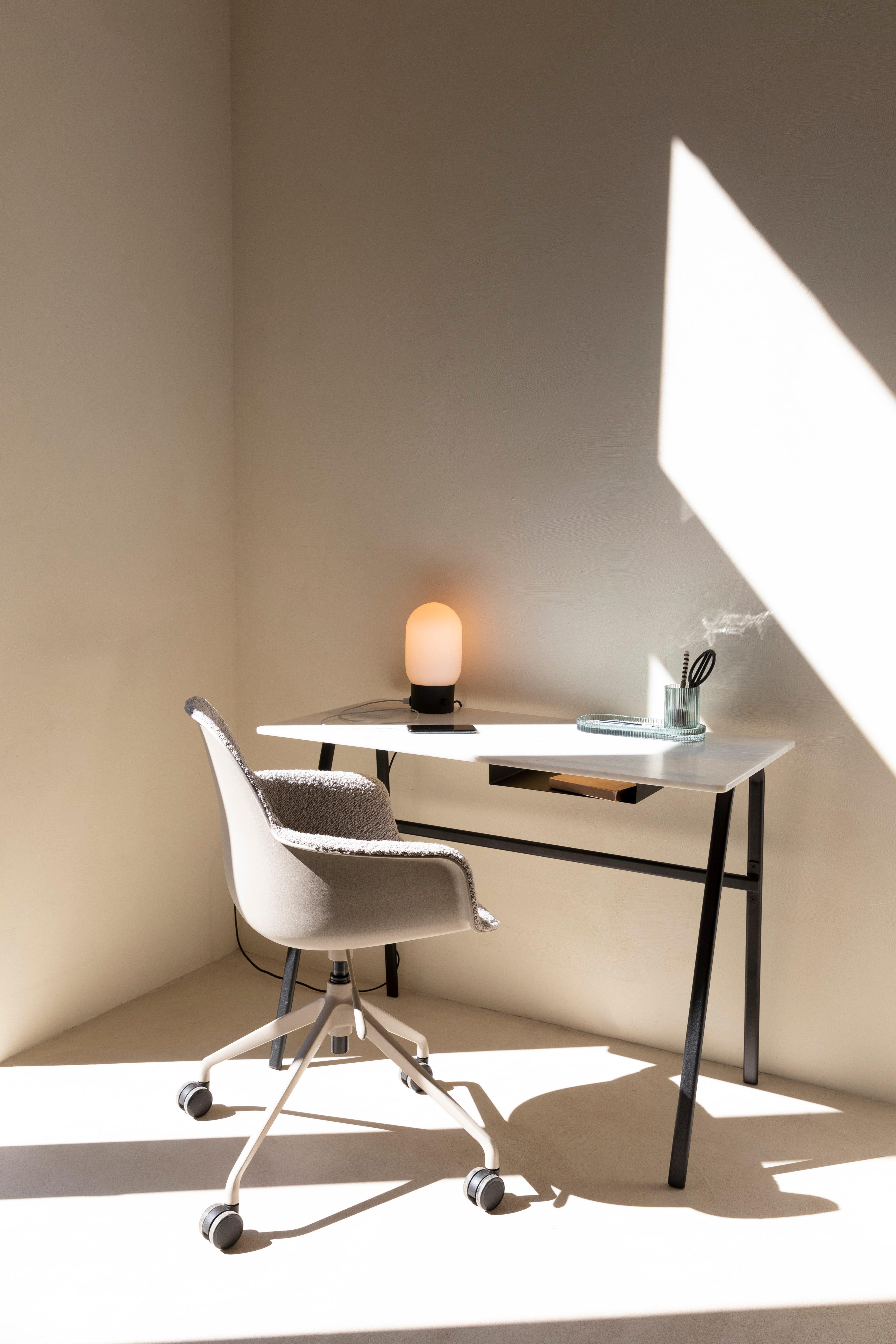 Albert Kuip Office Armchair Taupe Zuiver Eye on Design