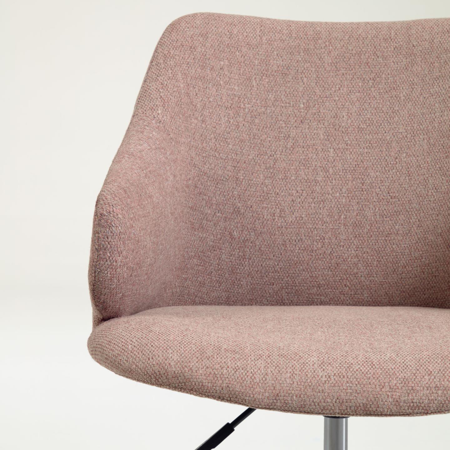 Krzesło biurowe EINARA jasnoróżowy La Forma Eye on Design