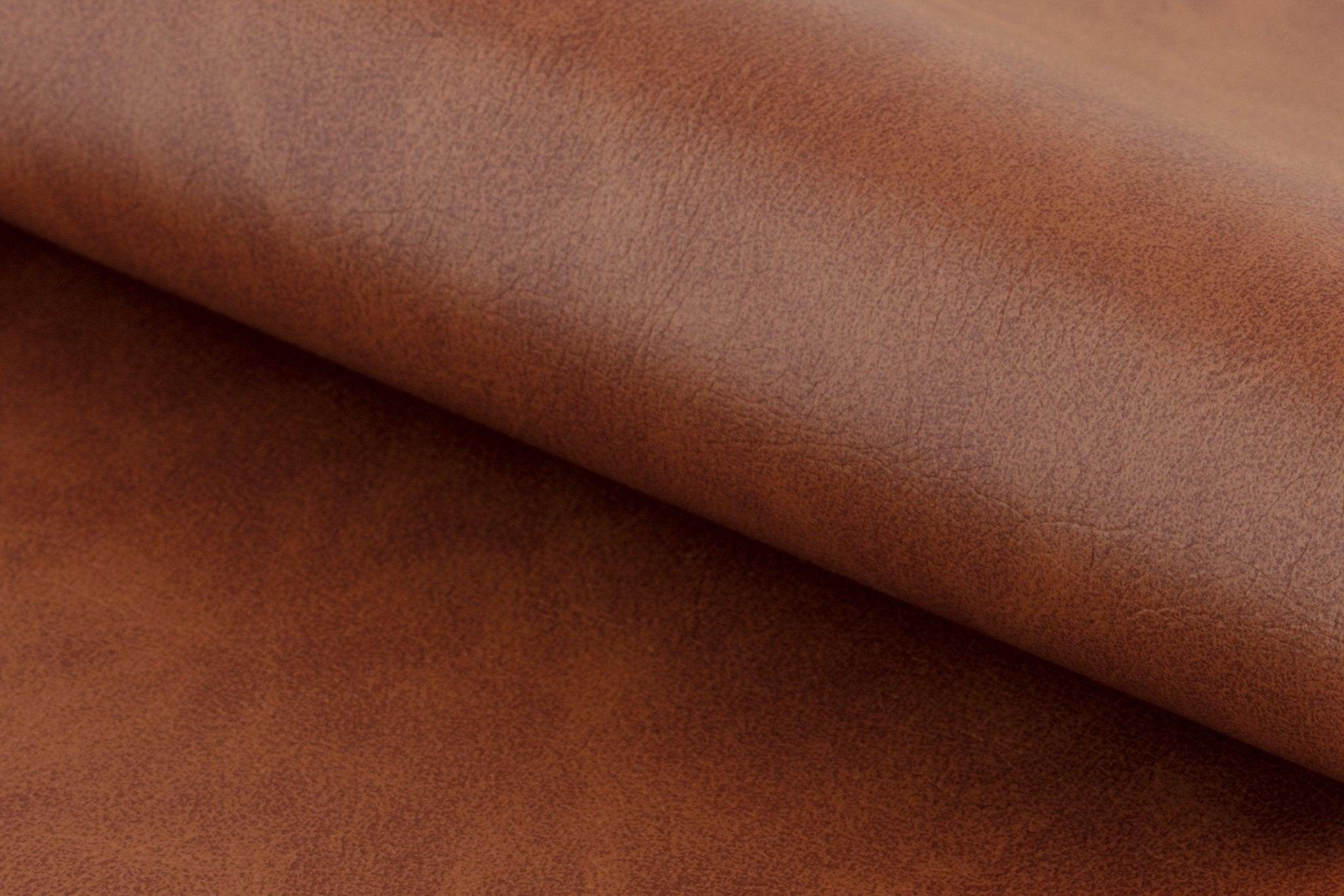Krzesło biurowe skórzane BJORN brandy Home Essentials Eye on Design