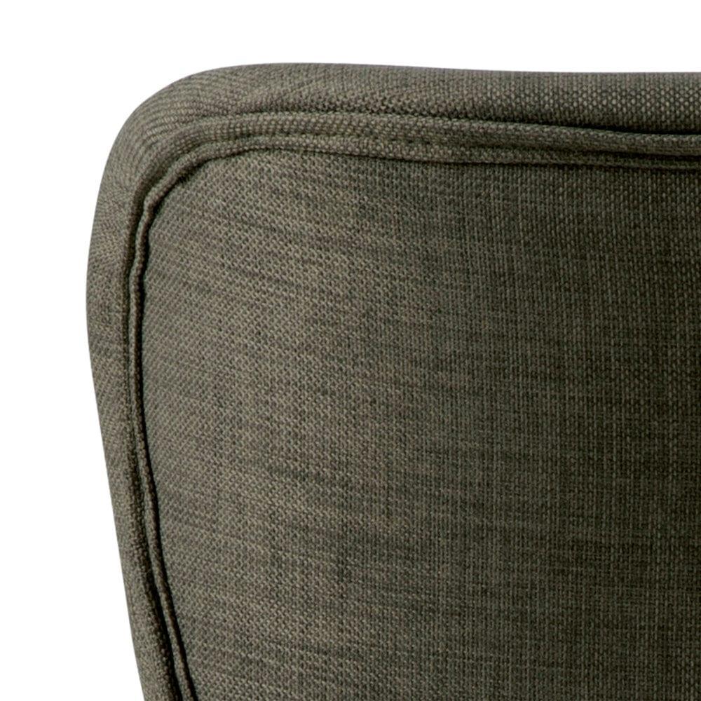 Krzesło BJORN khaki z drewnianią podstawą Home Essentials Eye on Design