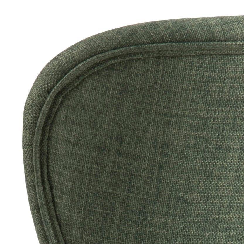 Krzesło BJORN zielony z drewnianią podstawą Home Essentials Eye on Design