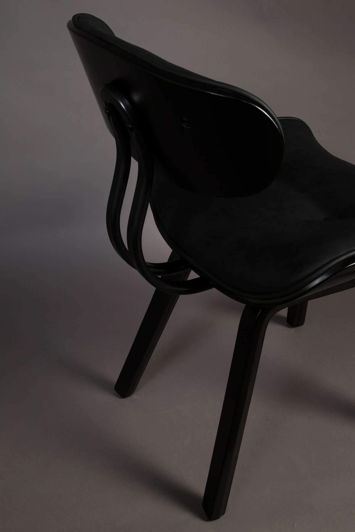 Krzesło BLACKWOOD czarny Dutchbone Eye on Design