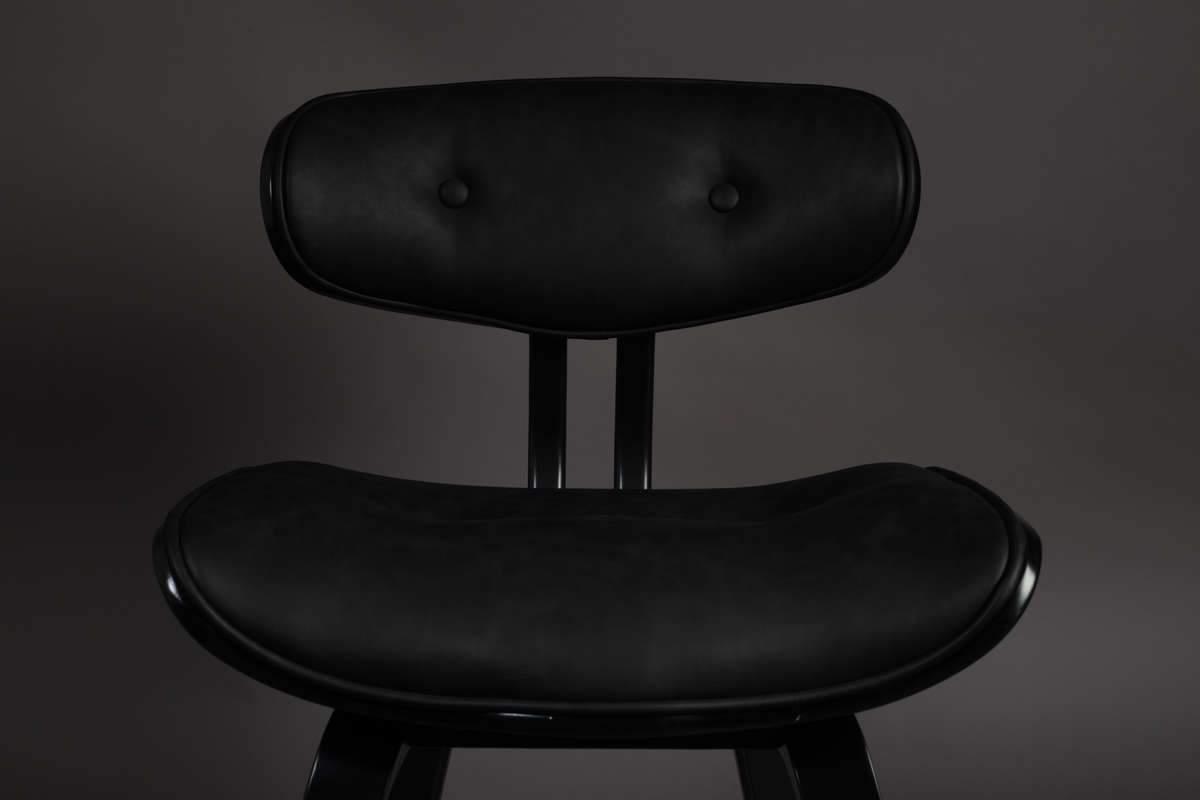 Krzesło BLACKWOOD czarny Dutchbone Eye on Design