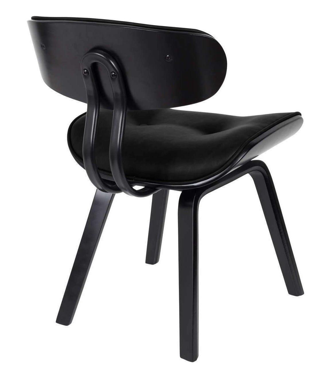 Krzesło BLACKWOOD czarny Dutchbone Eye on Design