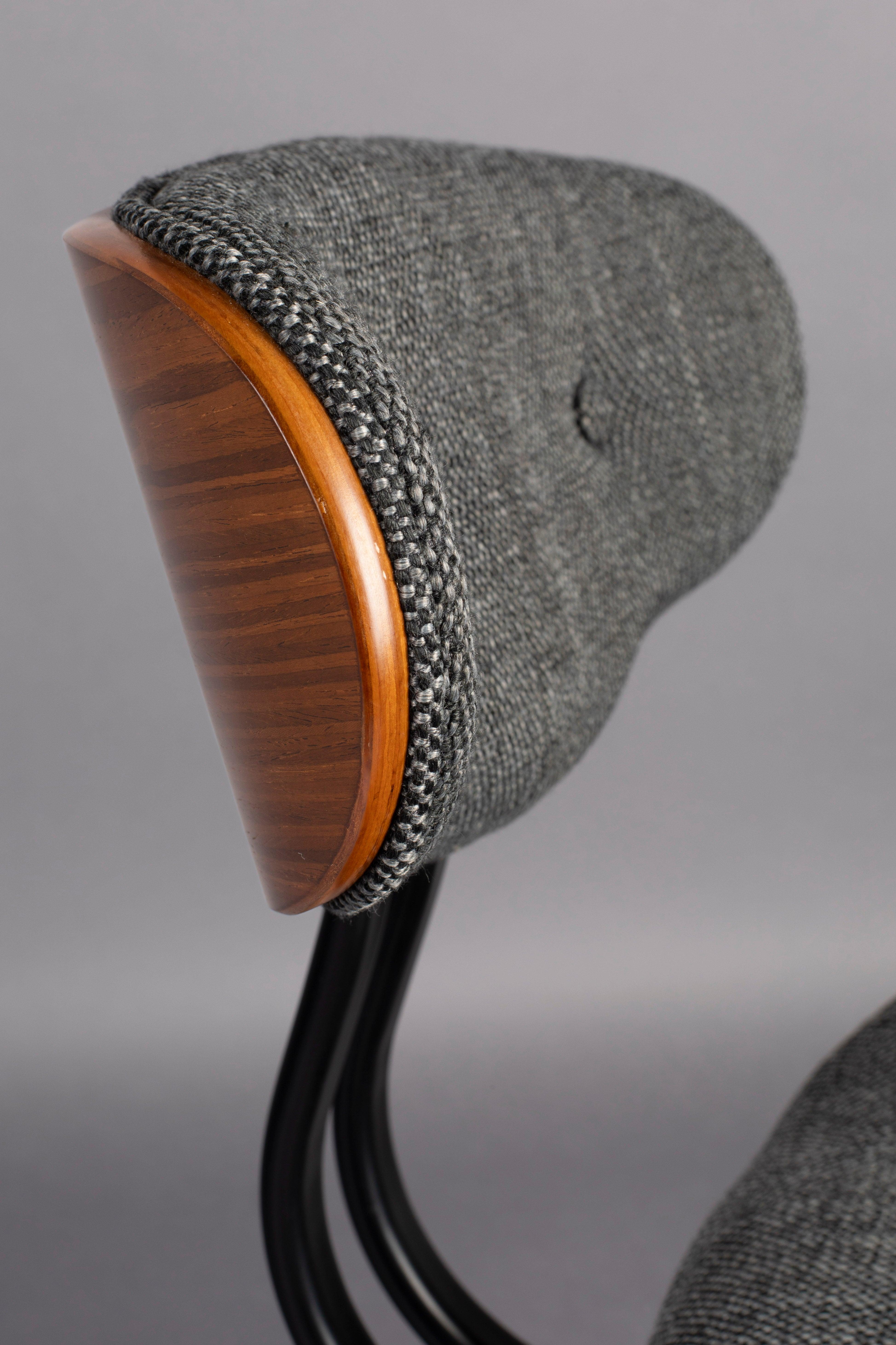 Blackwood Chair Grey Dutchbone Eye on Design