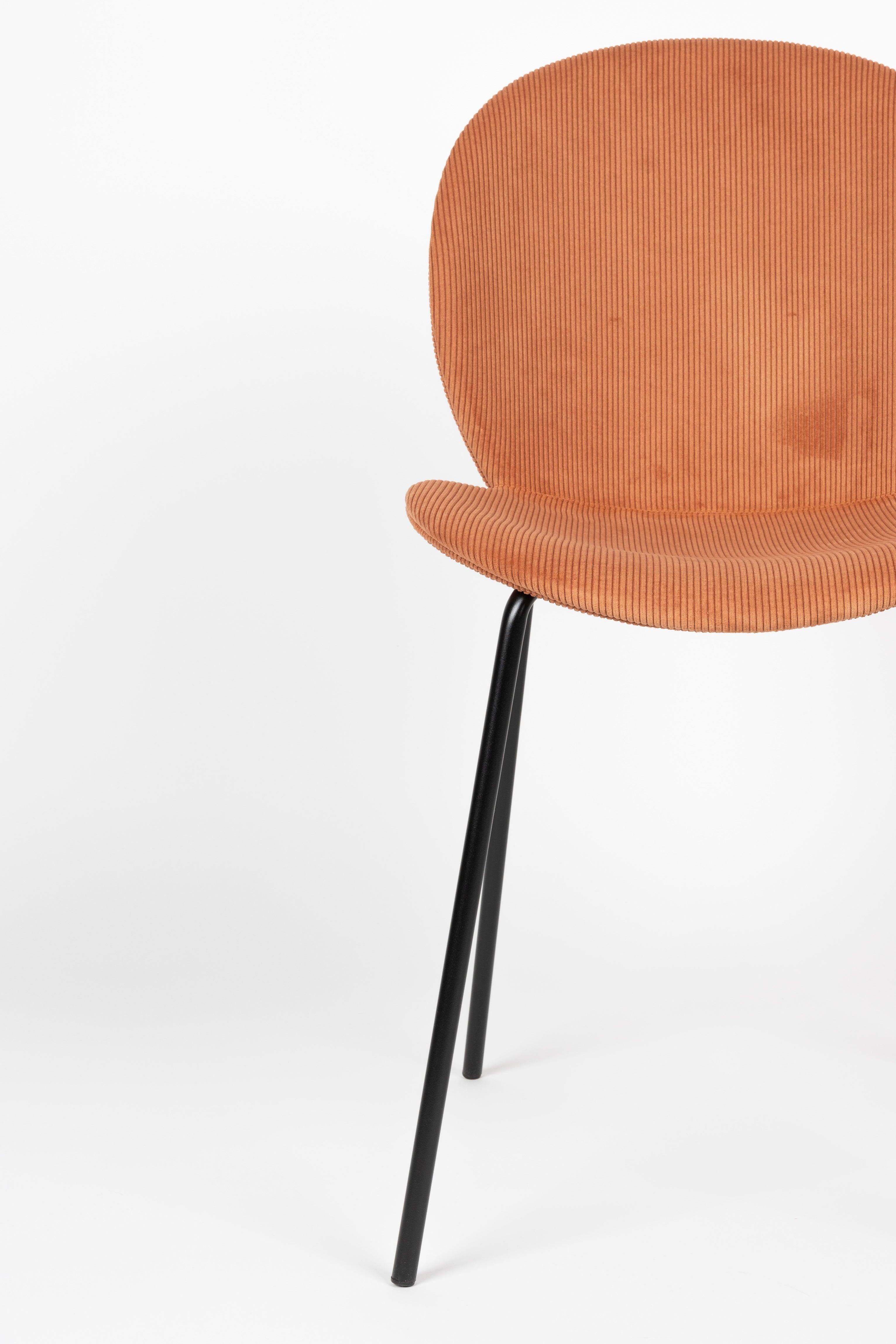 Krzesło BONNET terracotta Zuiver Eye on Design