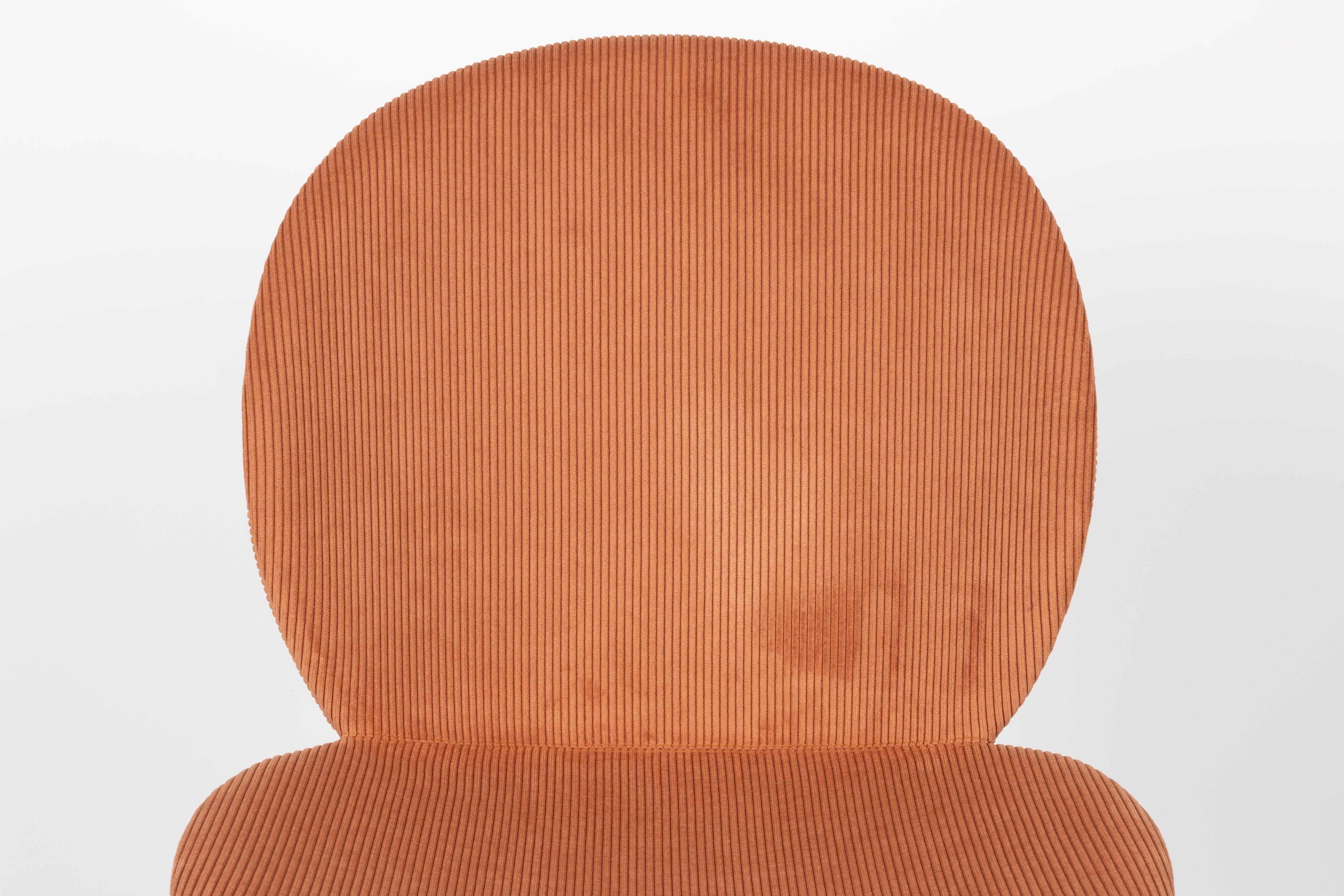Krzesło BONNET terracotta Zuiver Eye on Design