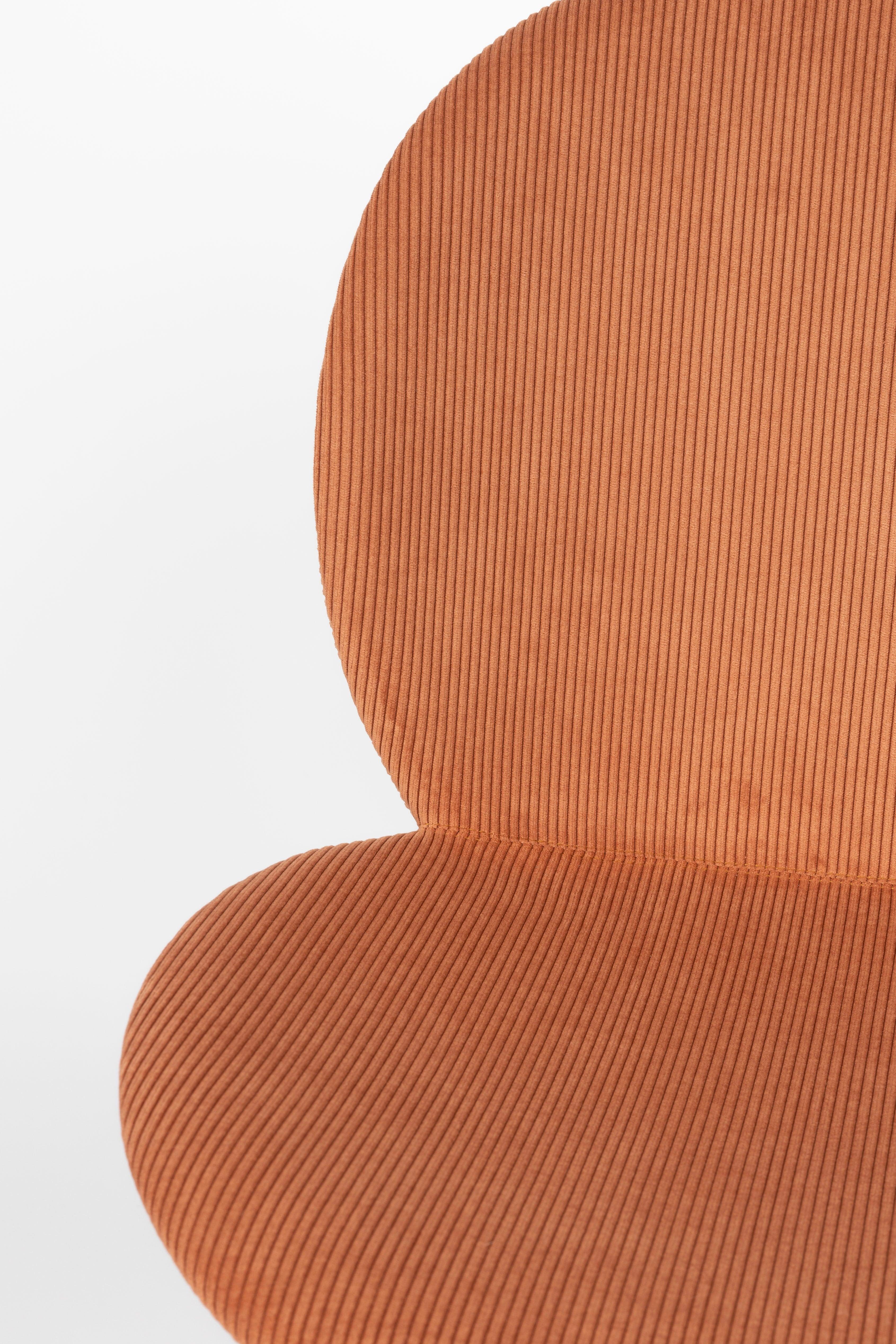 Krzesło BONNET terracotta Zuiver Eye on Design