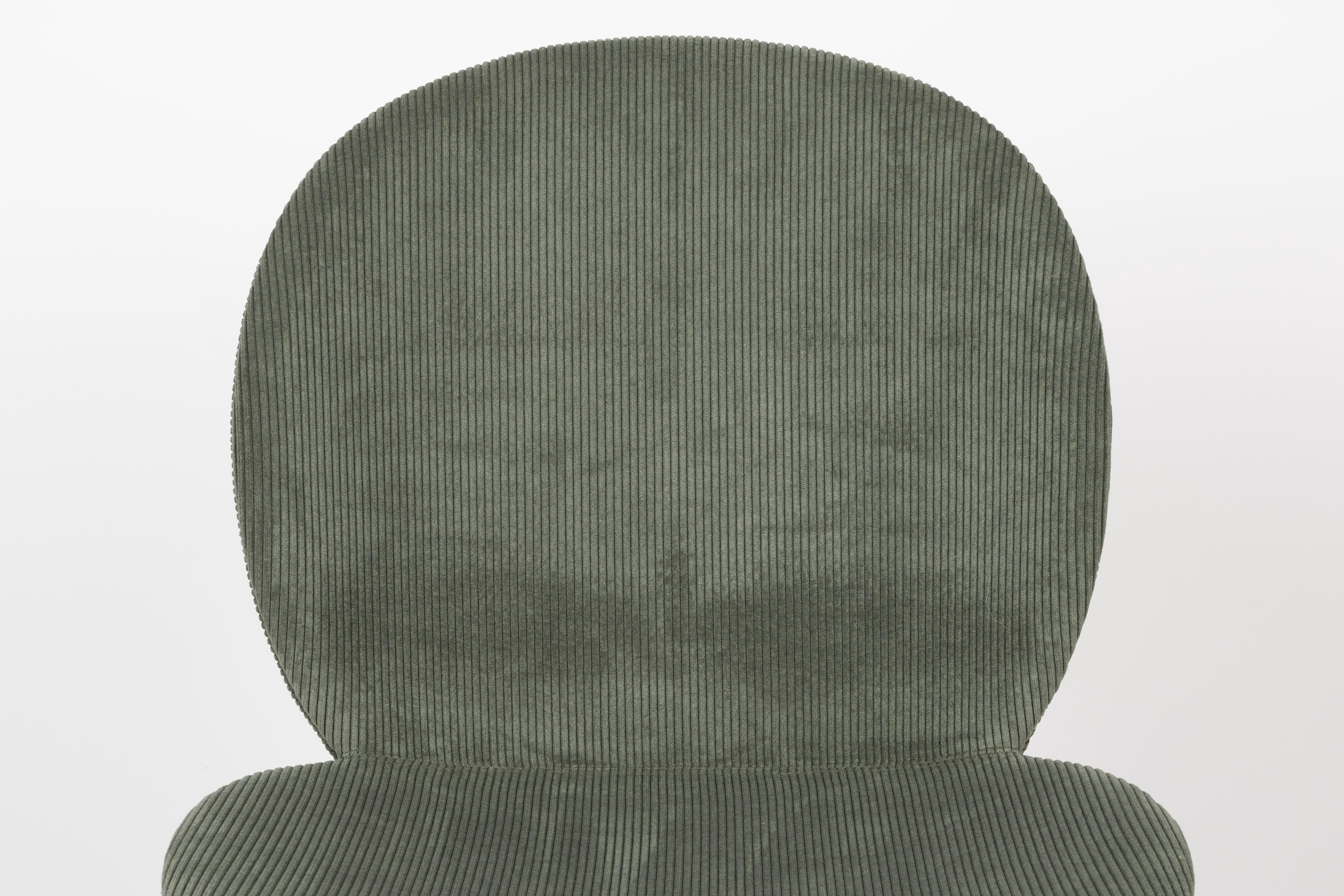 Krzesło BONNET zielony Zuiver Eye on Design