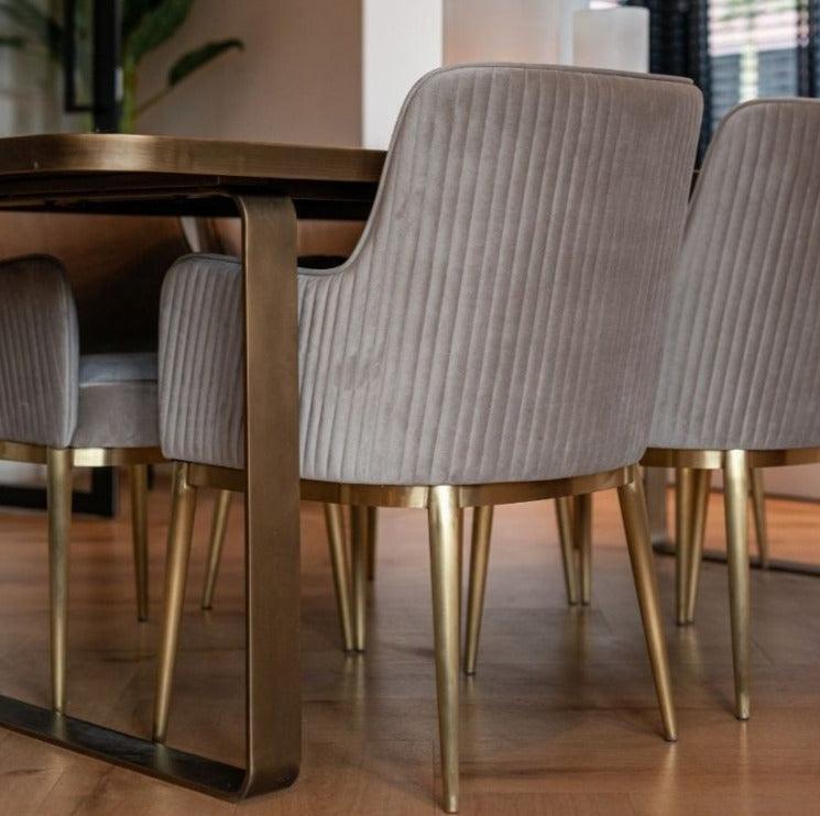 Krzesło BREEZE beżowy Richmond Interiors Eye on Design