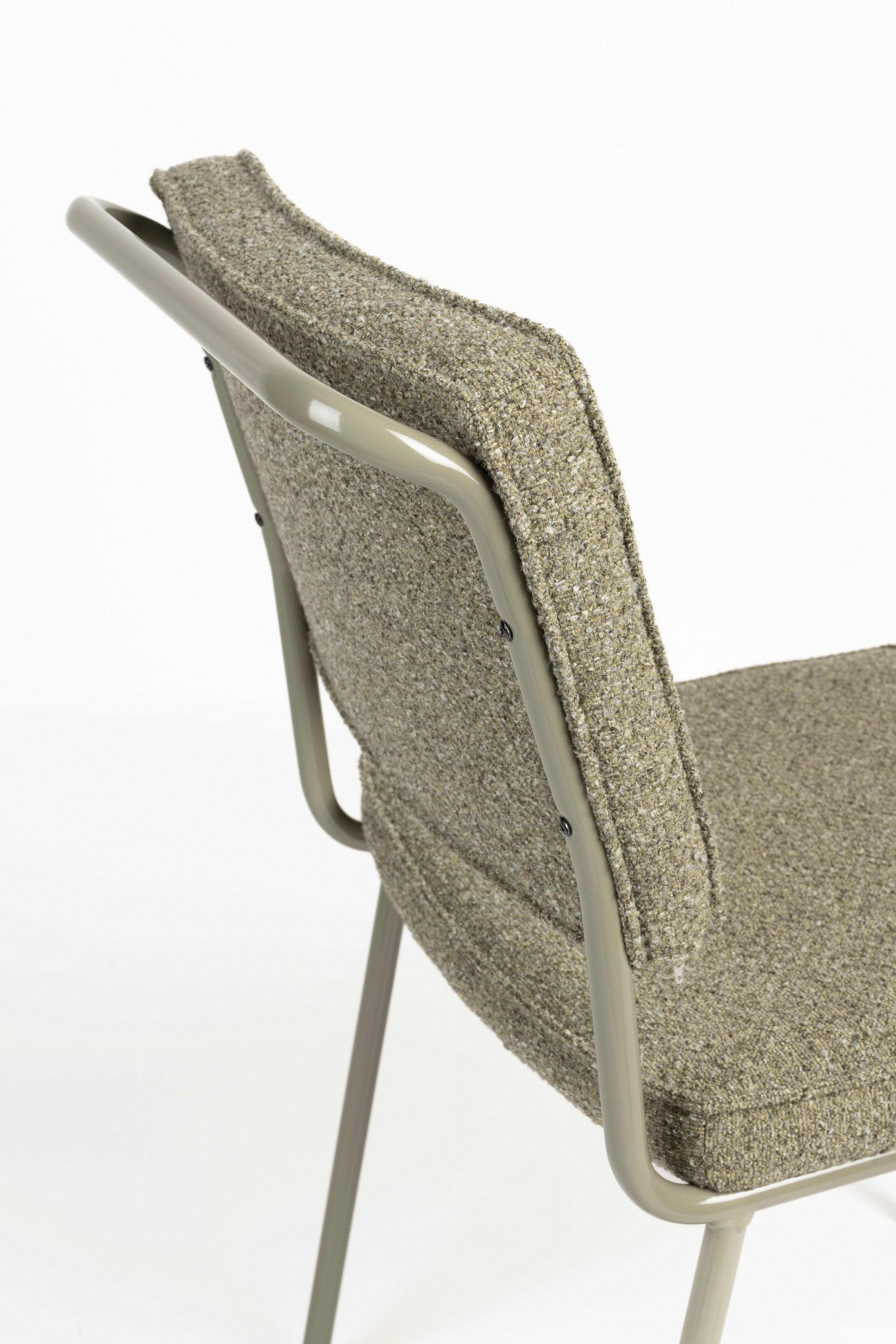 Buddy Chair Olive Zuiver Eye on Design