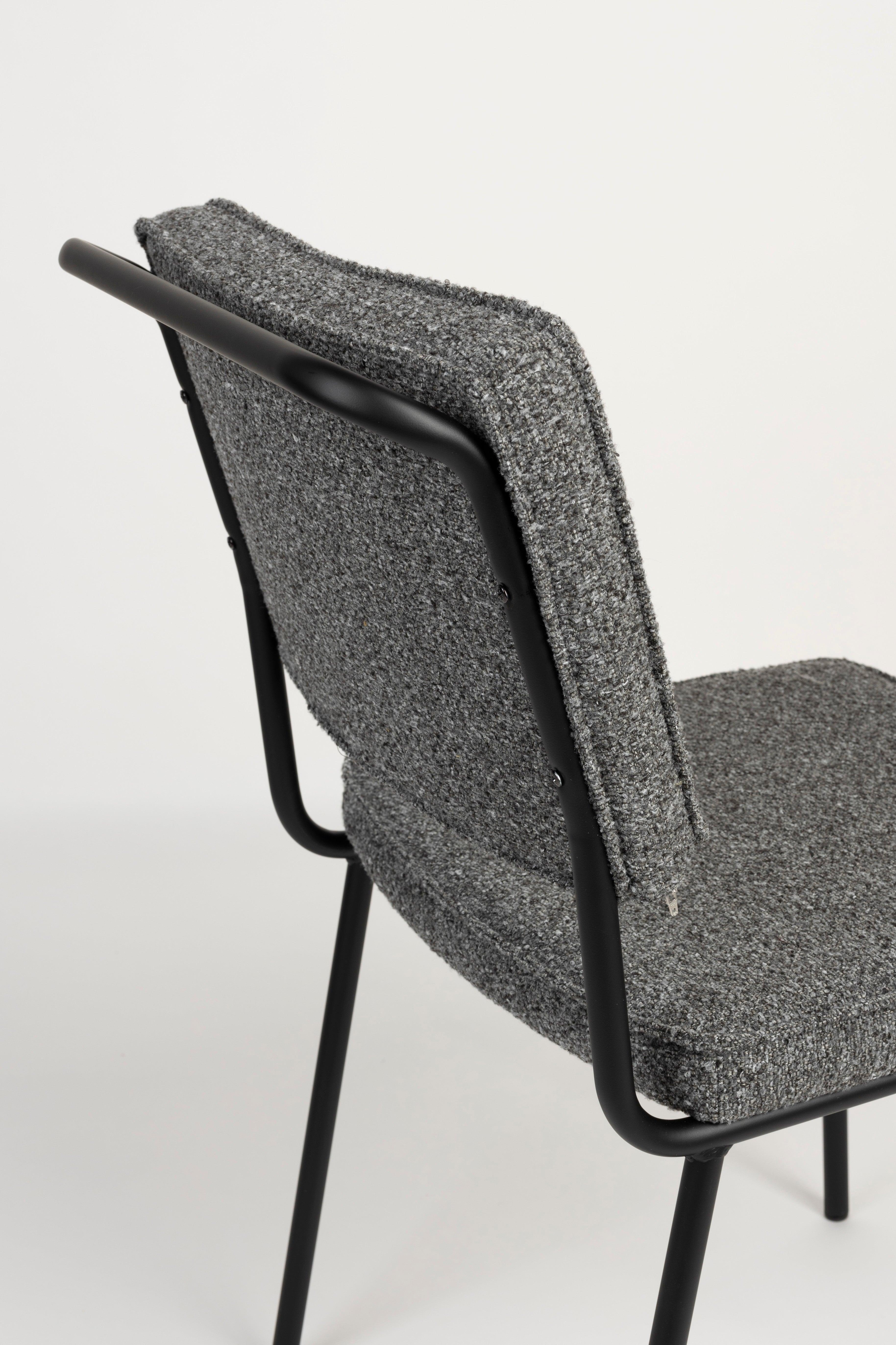 Buddy Chair Black Zuiver Eye on Design