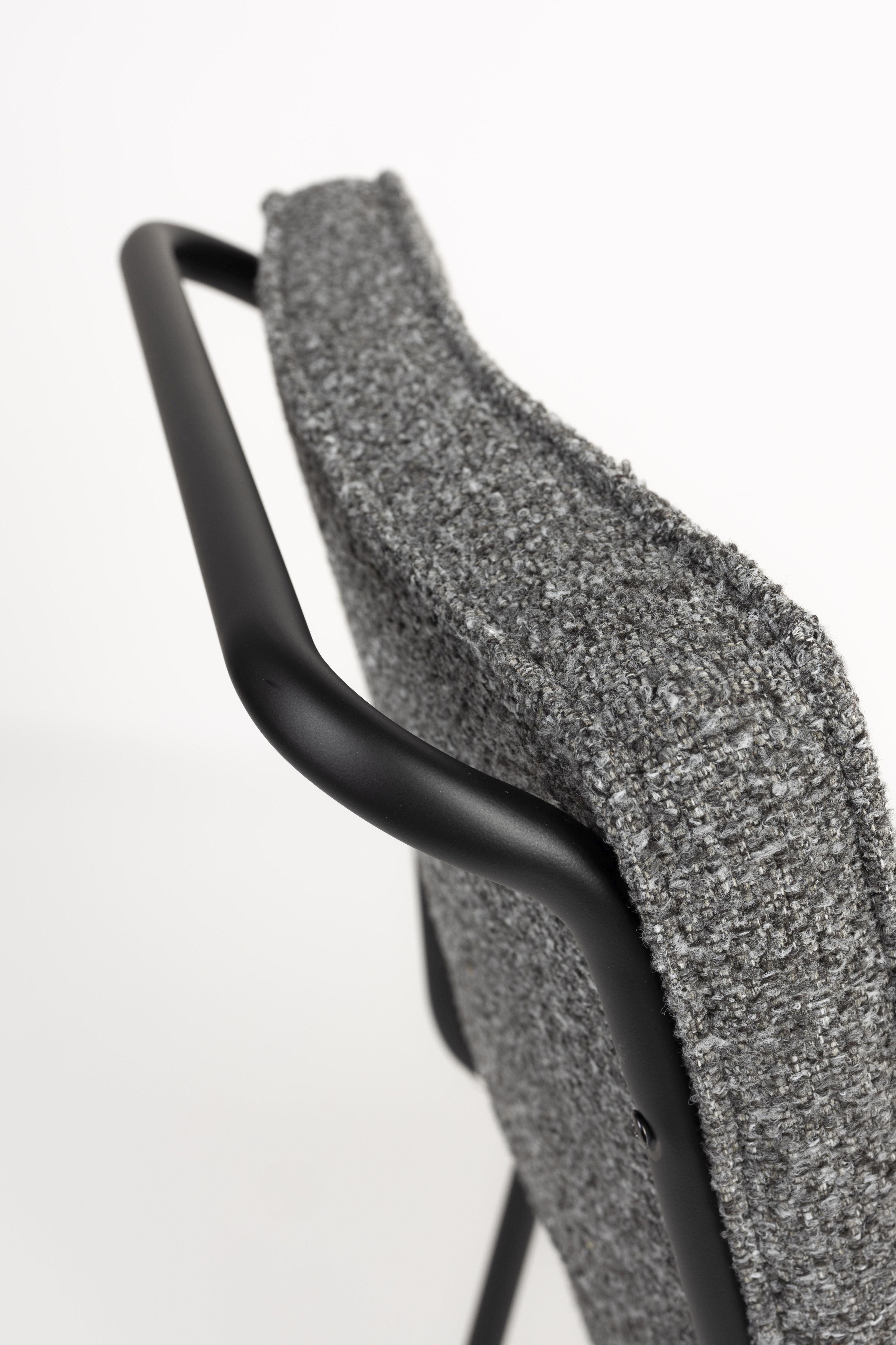 Buddy Chair Black Zuiver Eye on Design