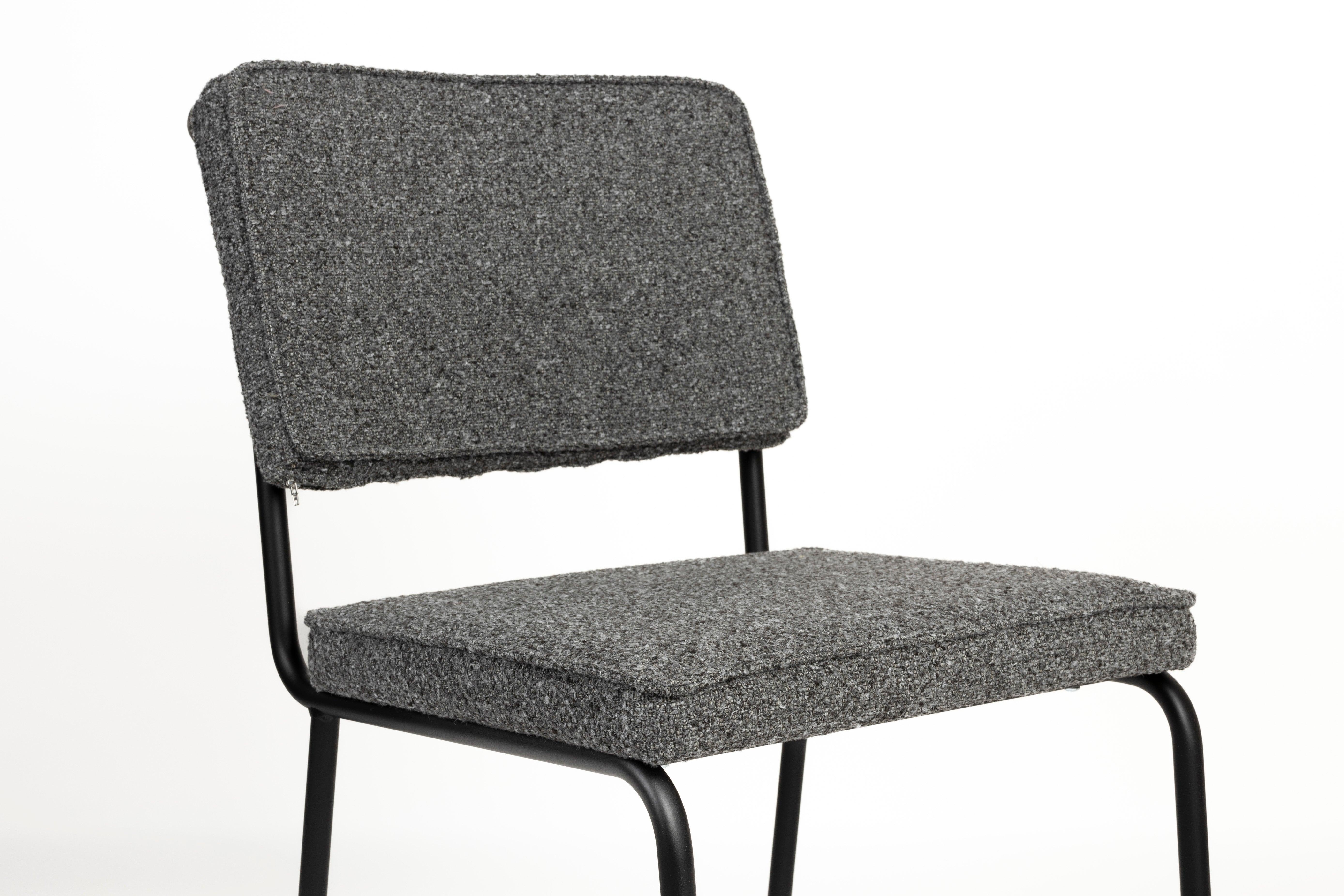 Buddy Chair Black Zuiver Eye on Design