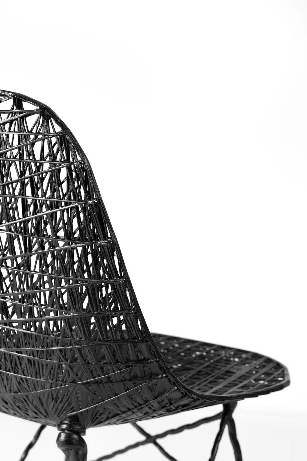 Krzesło CARBON czarny Moooi Eye on Design