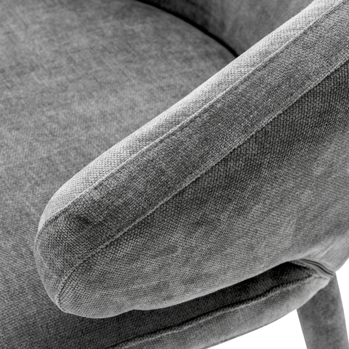 Krzesło CARDINALE szary Eichholtz Eye on Design