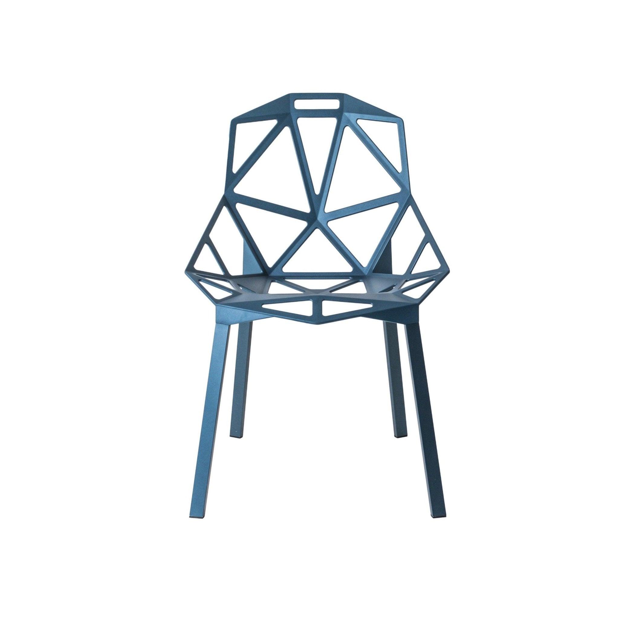 Krzesło CHAIR_ONE niebieski Magis Eye on Design
