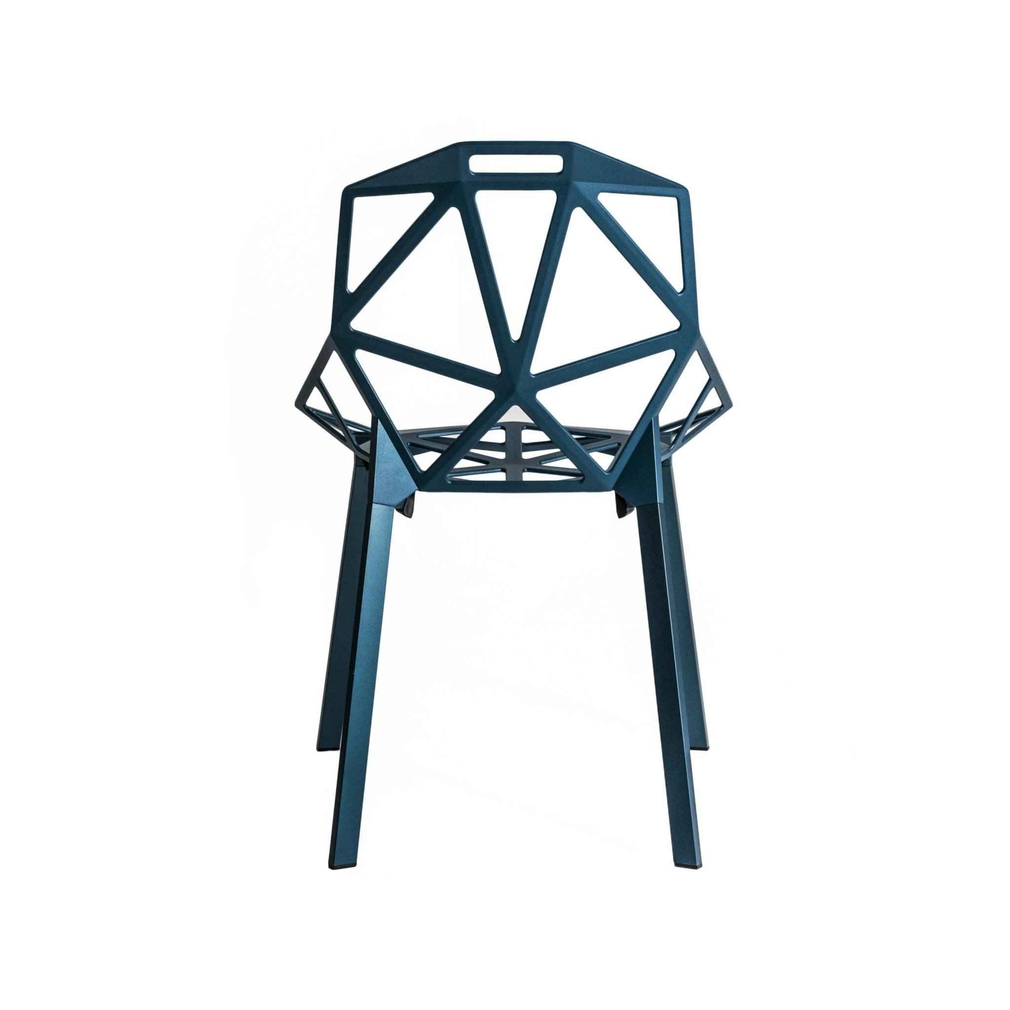 Krzesło CHAIR_ONE niebieski Magis Eye on Design