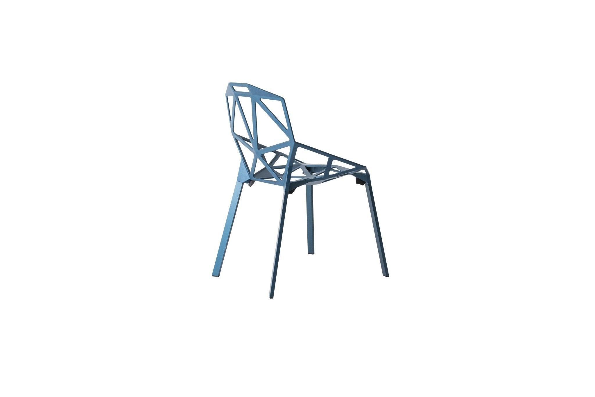 Krzesło CHAIR_ONE niebieski Magis Eye on Design