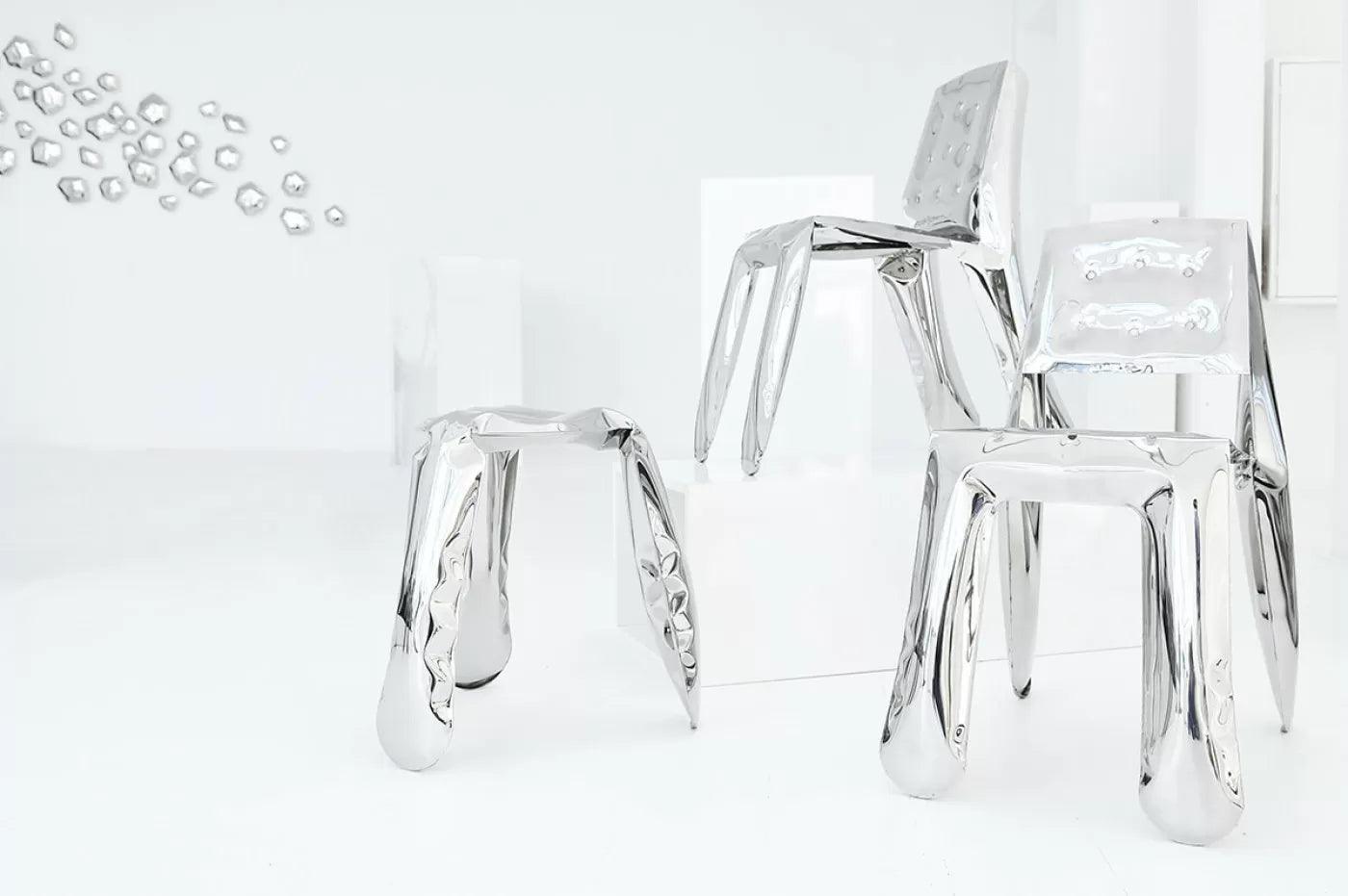 Krzesło CHIPPENSTEEL 0.5 beżowy mat Zieta Studio Eye on Design