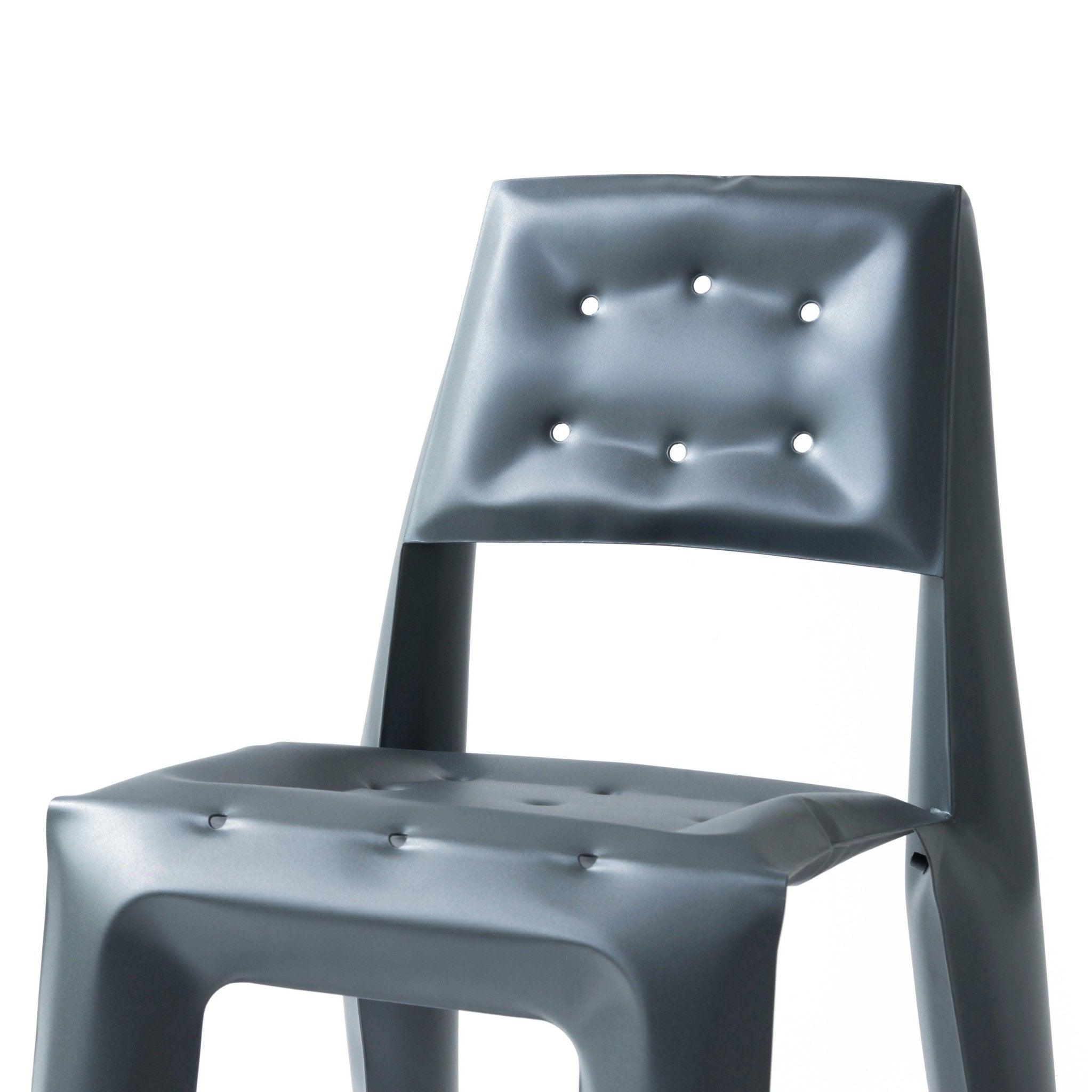 Krzesło CHIPPENSTEEL 0.5 grafitowy mat Zieta Studio Eye on Design