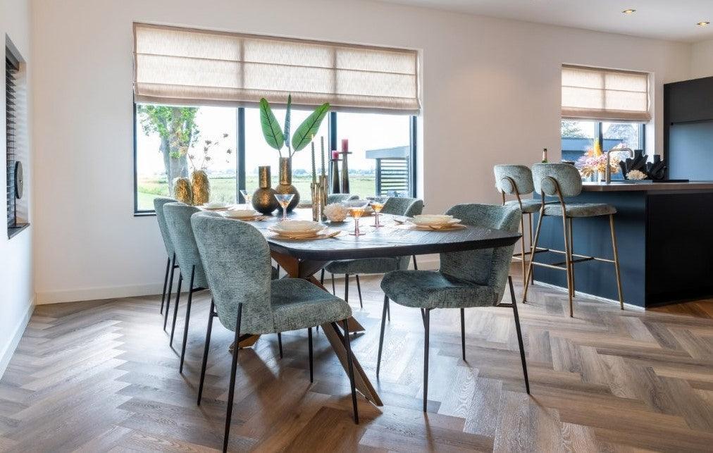 Krzesło DABRY oliwkowy Richmond Interiors Eye on Design