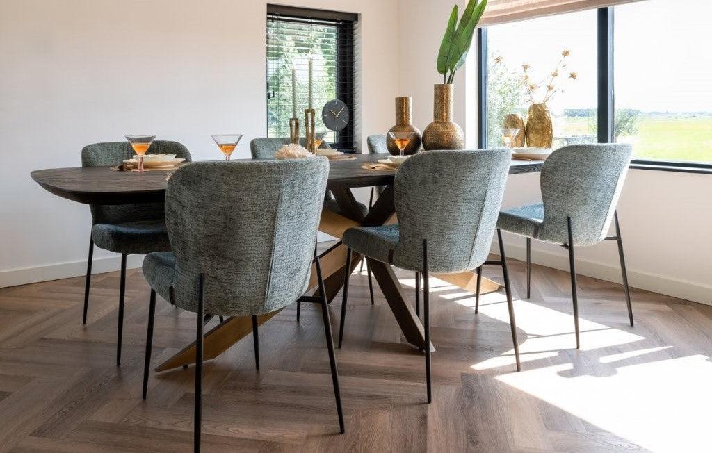 Krzesło DABRY oliwkowy Richmond Interiors Eye on Design