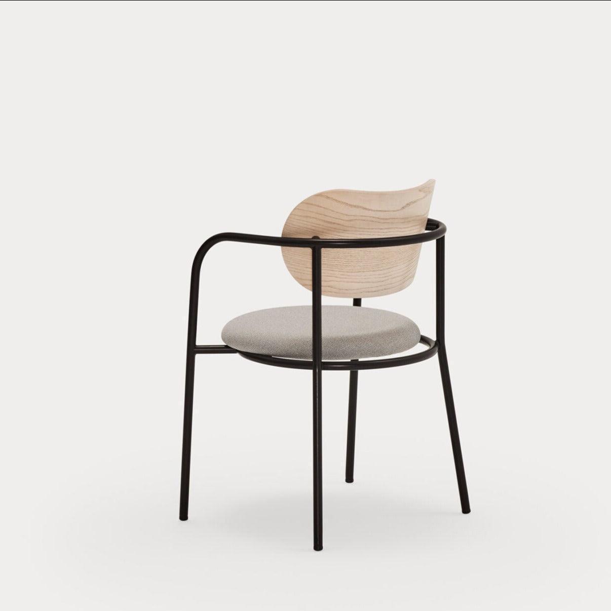 Krzesło ECLIPSE jasnobrązowy Teulat Eye on Design