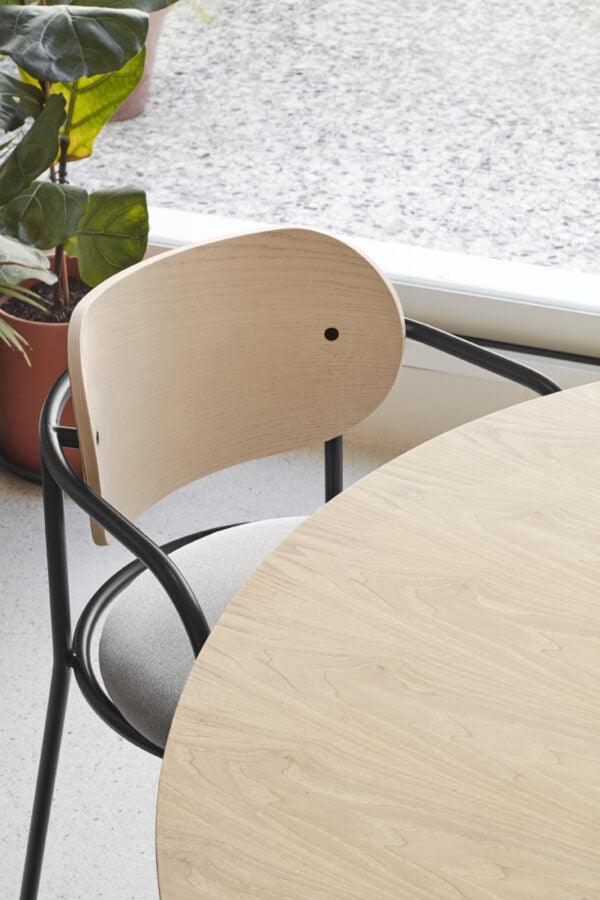Krzesło ECLIPSE jasnobrązowy Teulat Eye on Design