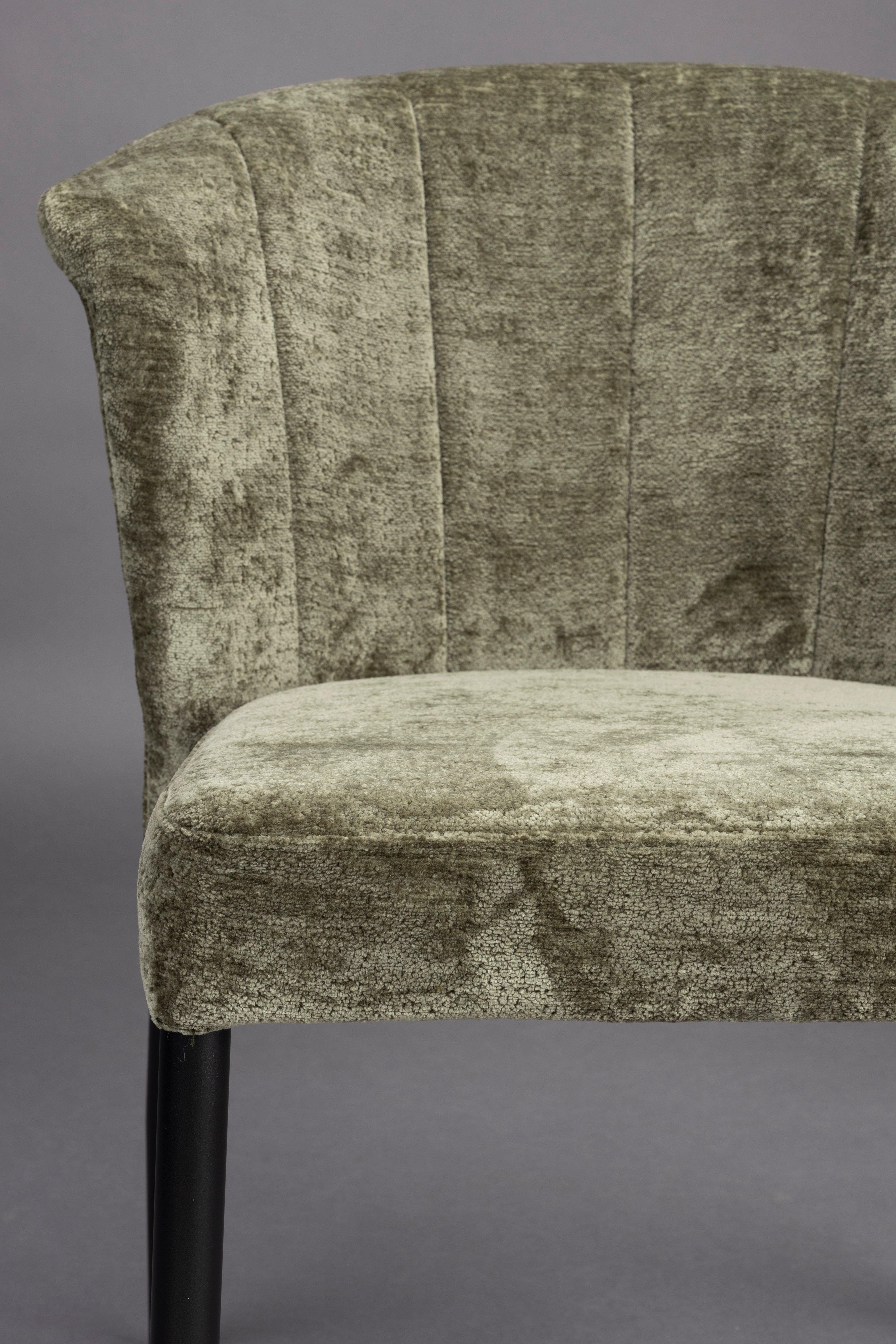 Georgia Chair Green Dutchbone Eye on Design