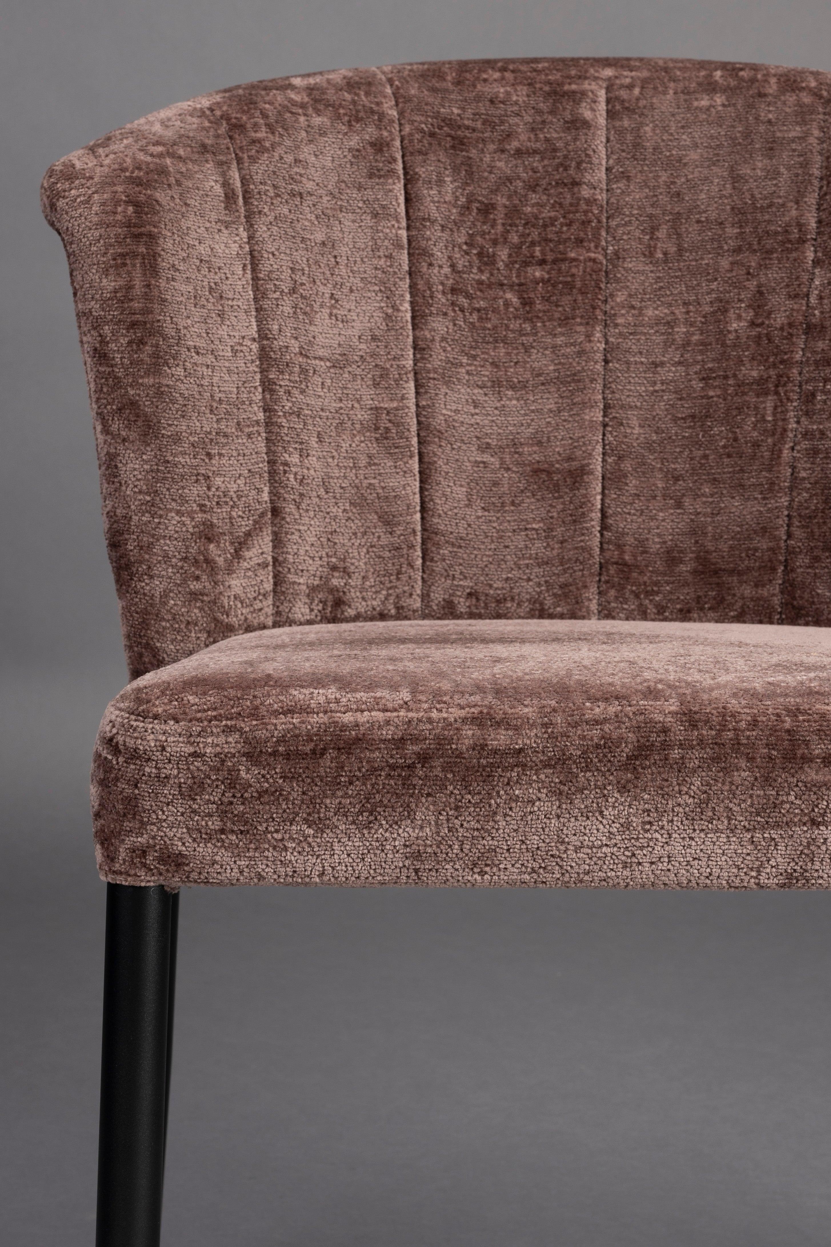 Georgia Chair Purple Dutchbone Eye on Design