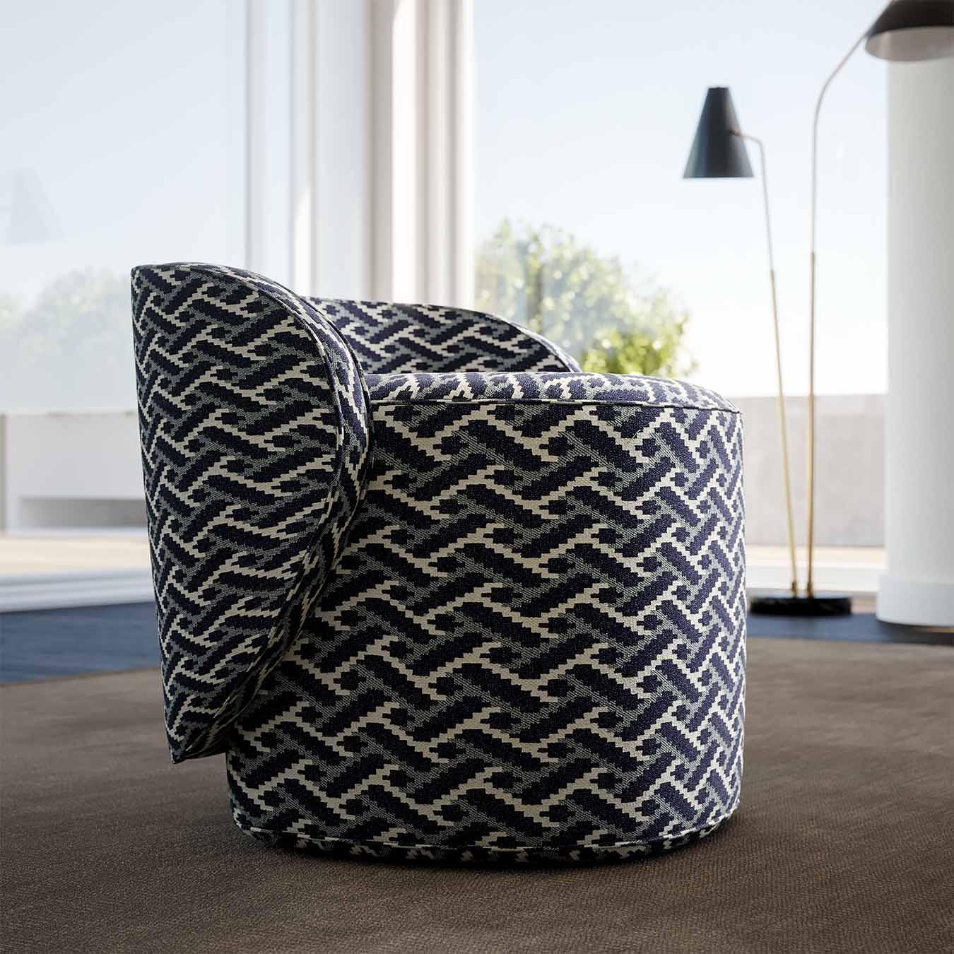 Krzesło GUEST STOOL ceglany Liu Jo Living Eye on Design