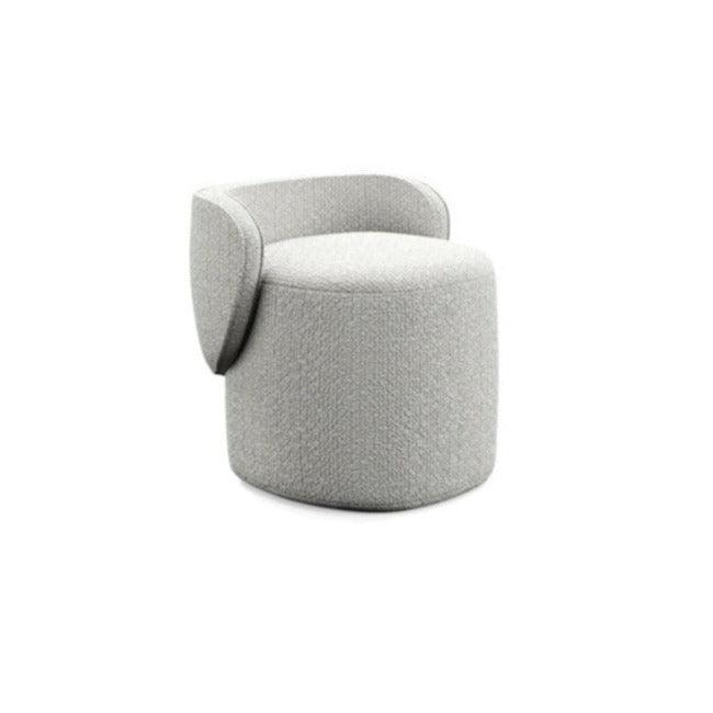 Krzesło GUEST STOOL jasnoszary Liu Jo Living Eye on Design