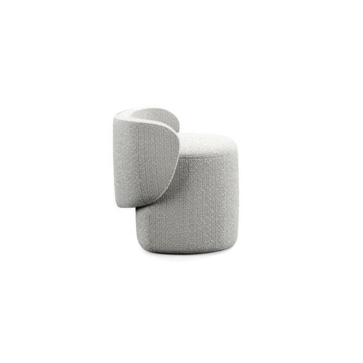 Krzesło GUEST STOOL jasnoszary Liu Jo Living Eye on Design