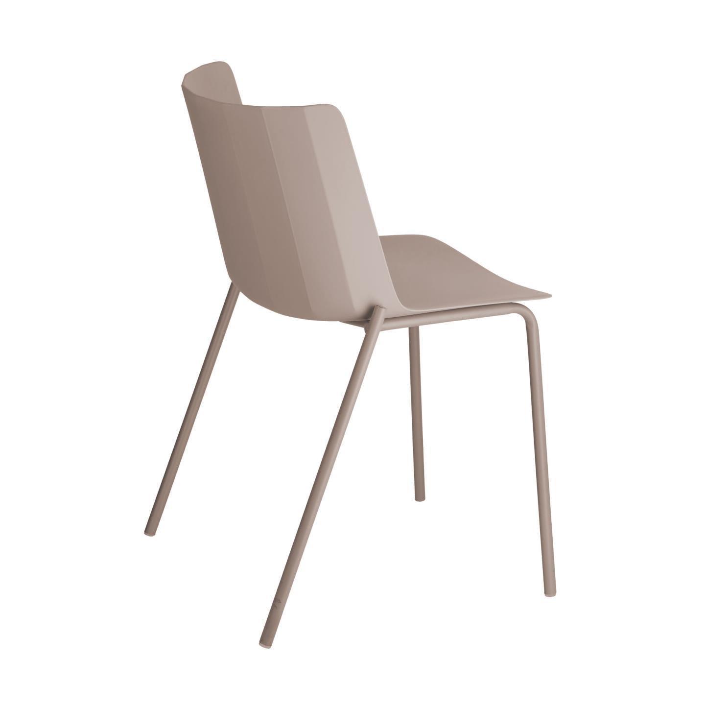 Krzesło HANNIA brązowy La Forma Eye on Design