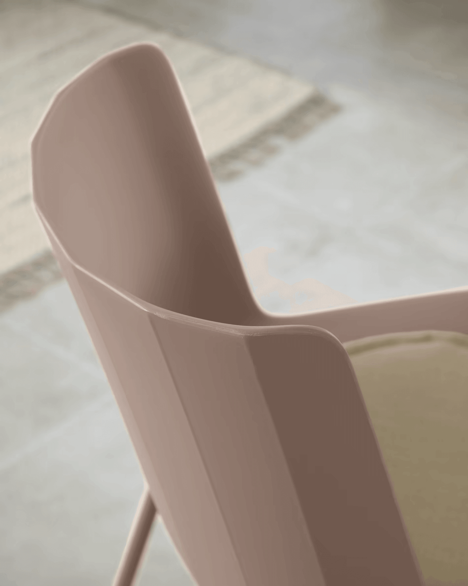 Krzesło HANNIA brązowy La Forma Eye on Design